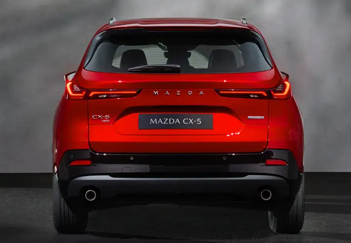 Mazda CX-5 (2022) SKYACTIV-G 2.0 MT 2WD Origin 2022, foto 16