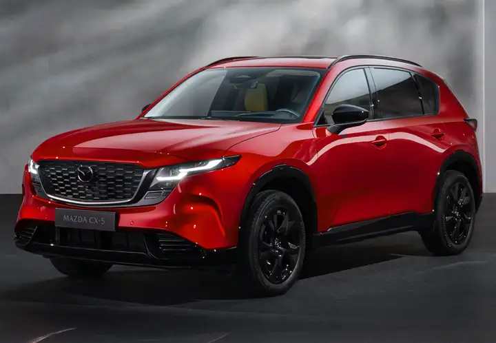 Mazda CX-5 (2022) SKYACTIV-G 2.0 MT 2WD Origin 2022, foto 3