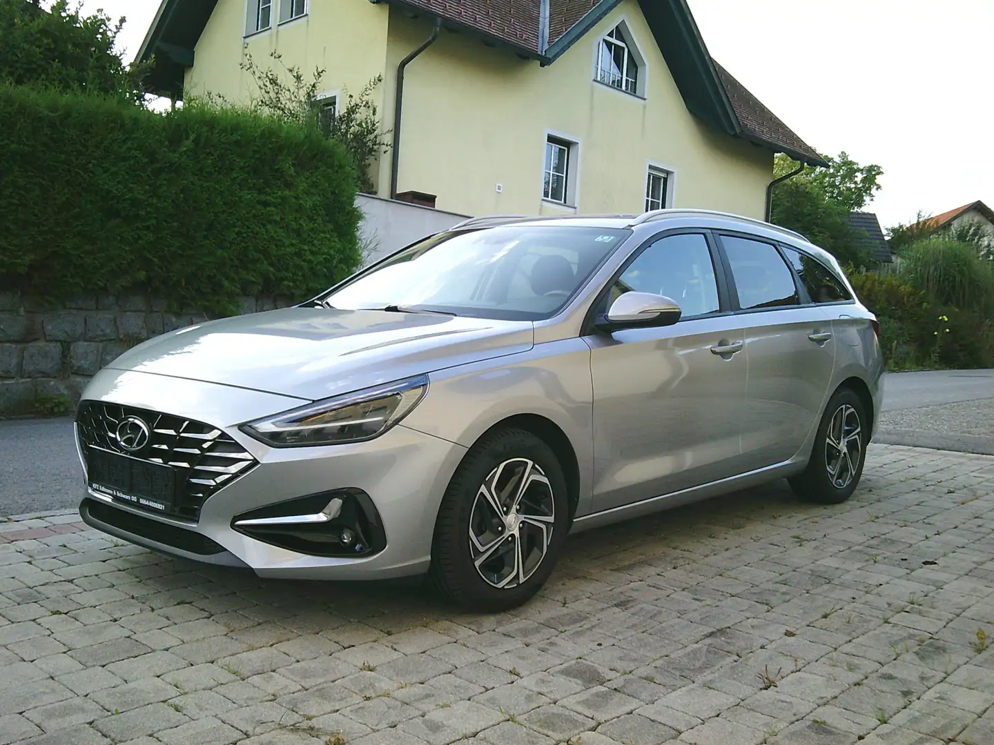 Hyundai i30 Gris - 1