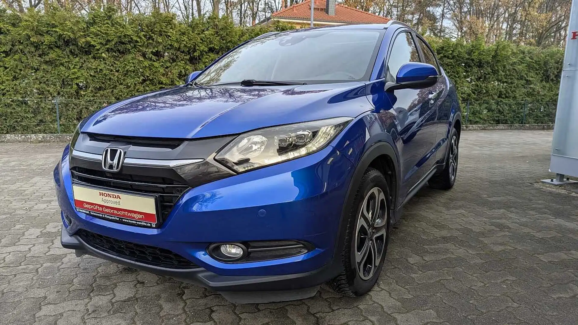Honda HR-V 1.5 i-VTEC CVT Executive Blau - 1