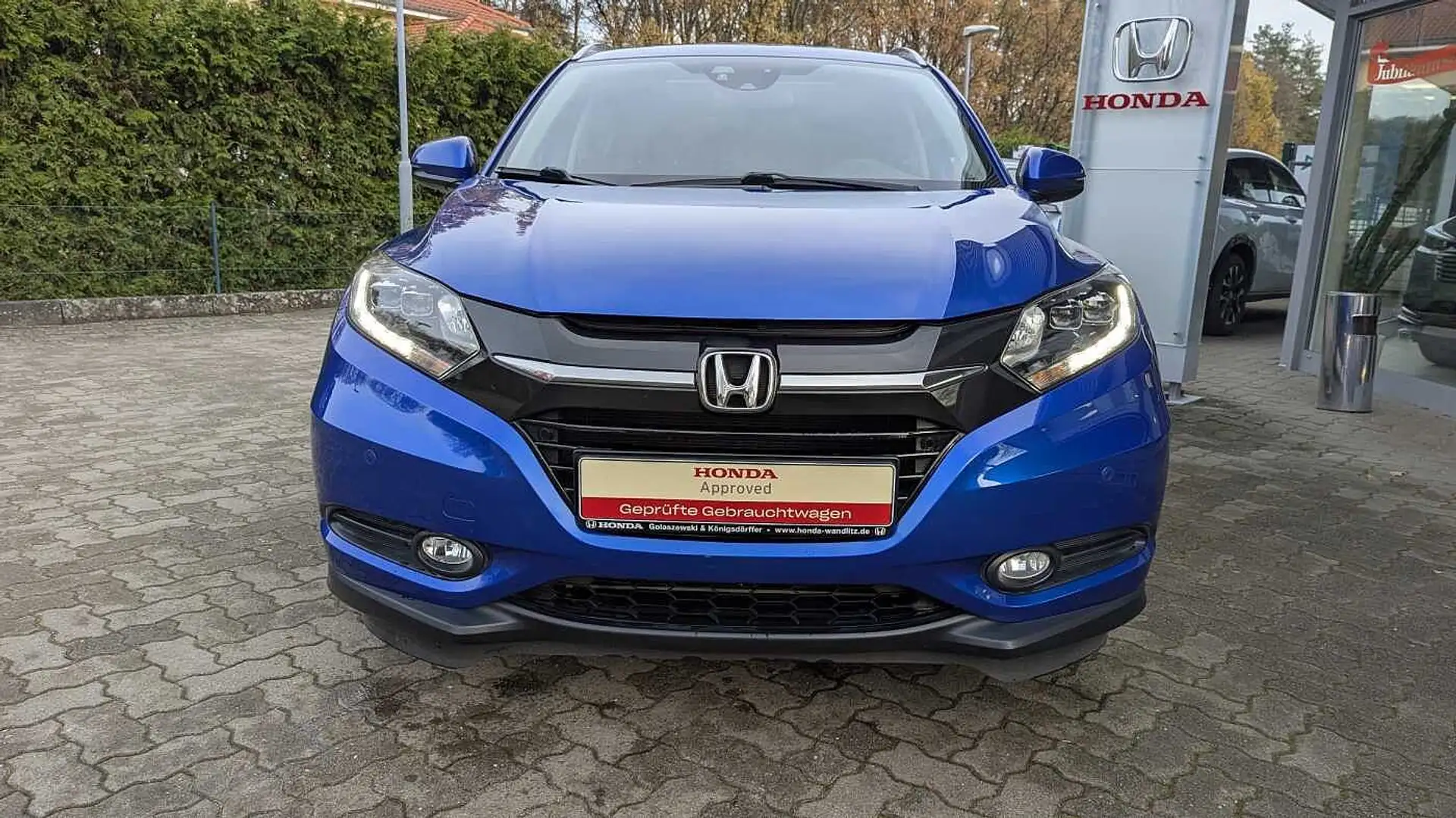 Honda HR-V 1.5 i-VTEC CVT Executive Blau - 2