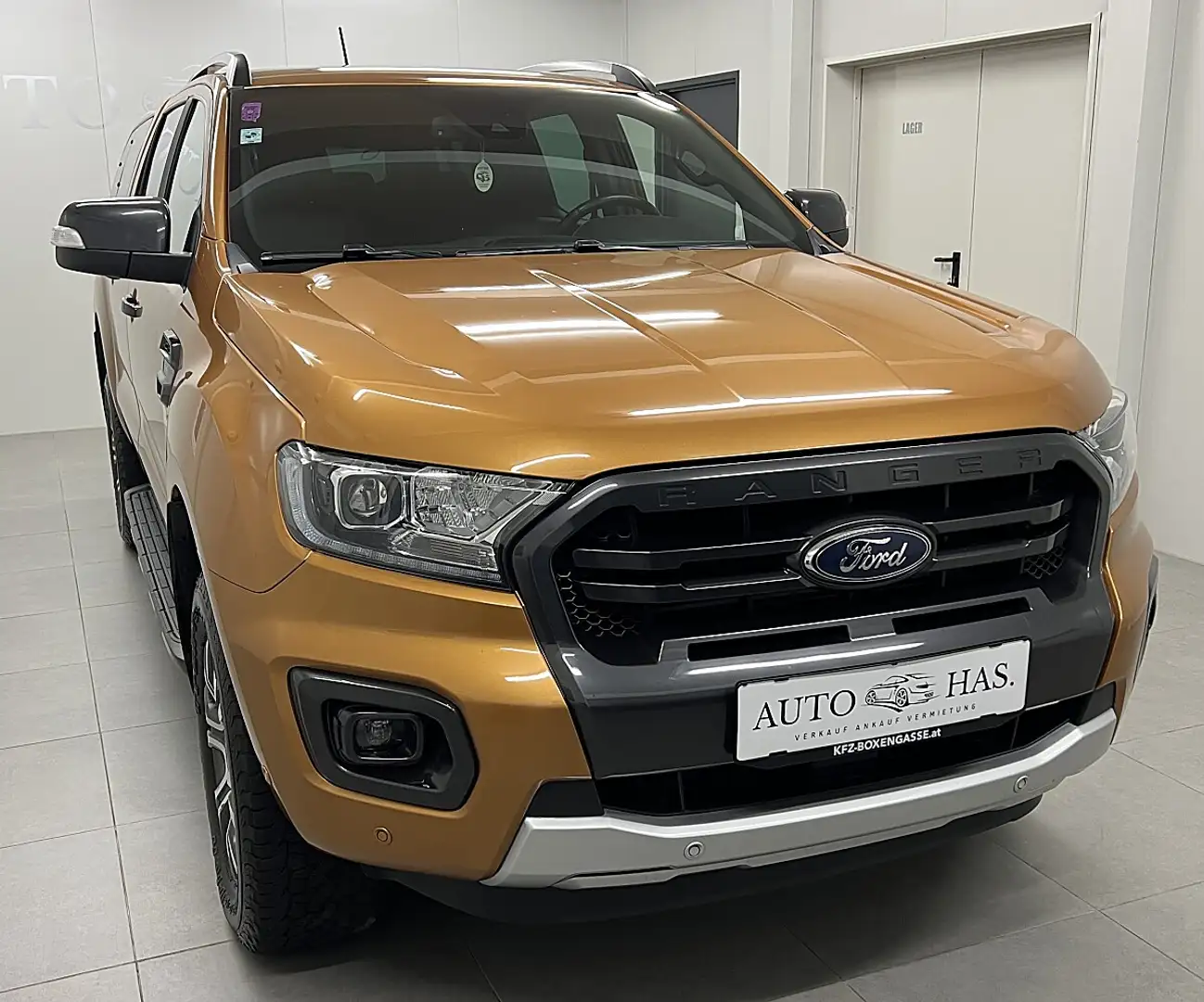 Ford Ranger Ranger Doppelkabine Wildtrak 4x4 2,0 EcoBlue *M... Orange - 1