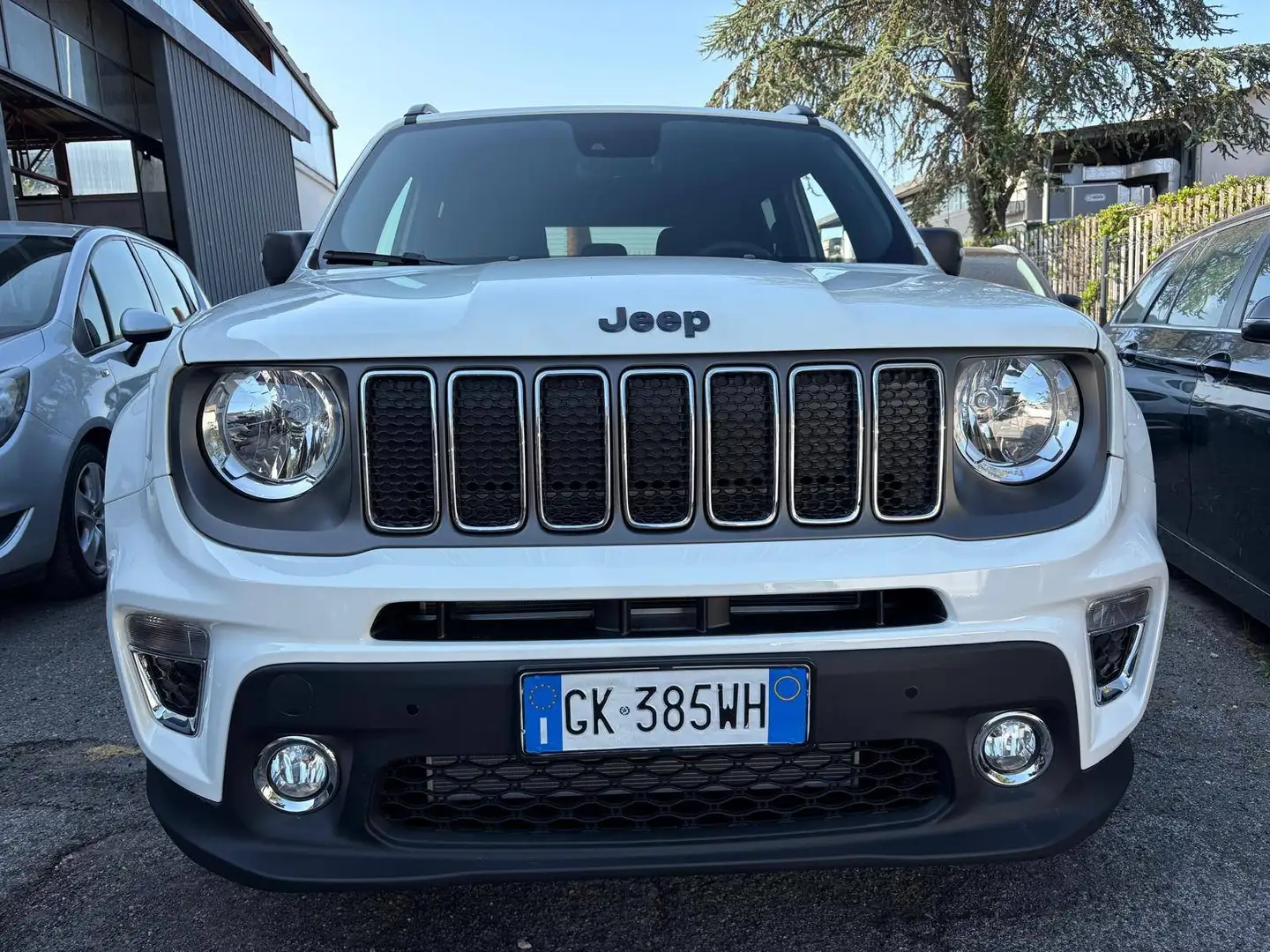 Jeep Renegade Renegade 2019 1.3 t4 phev Limited 4xe at6 Weiß - 2