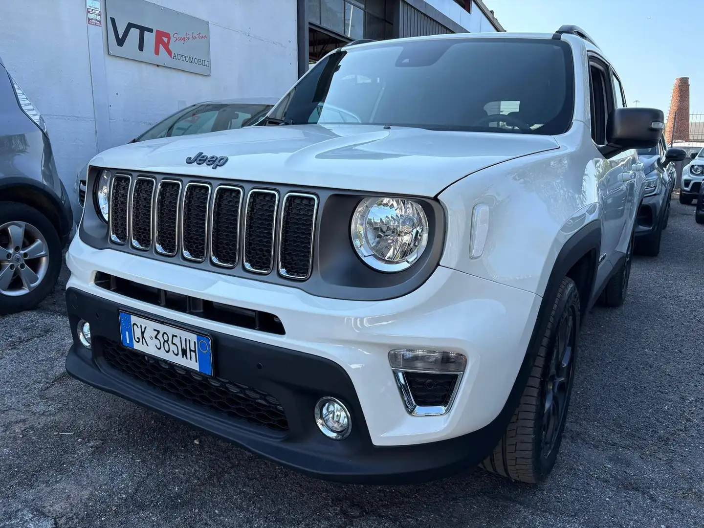 Jeep Renegade Renegade 2019 1.3 t4 phev Limited 4xe at6 Weiß - 1
