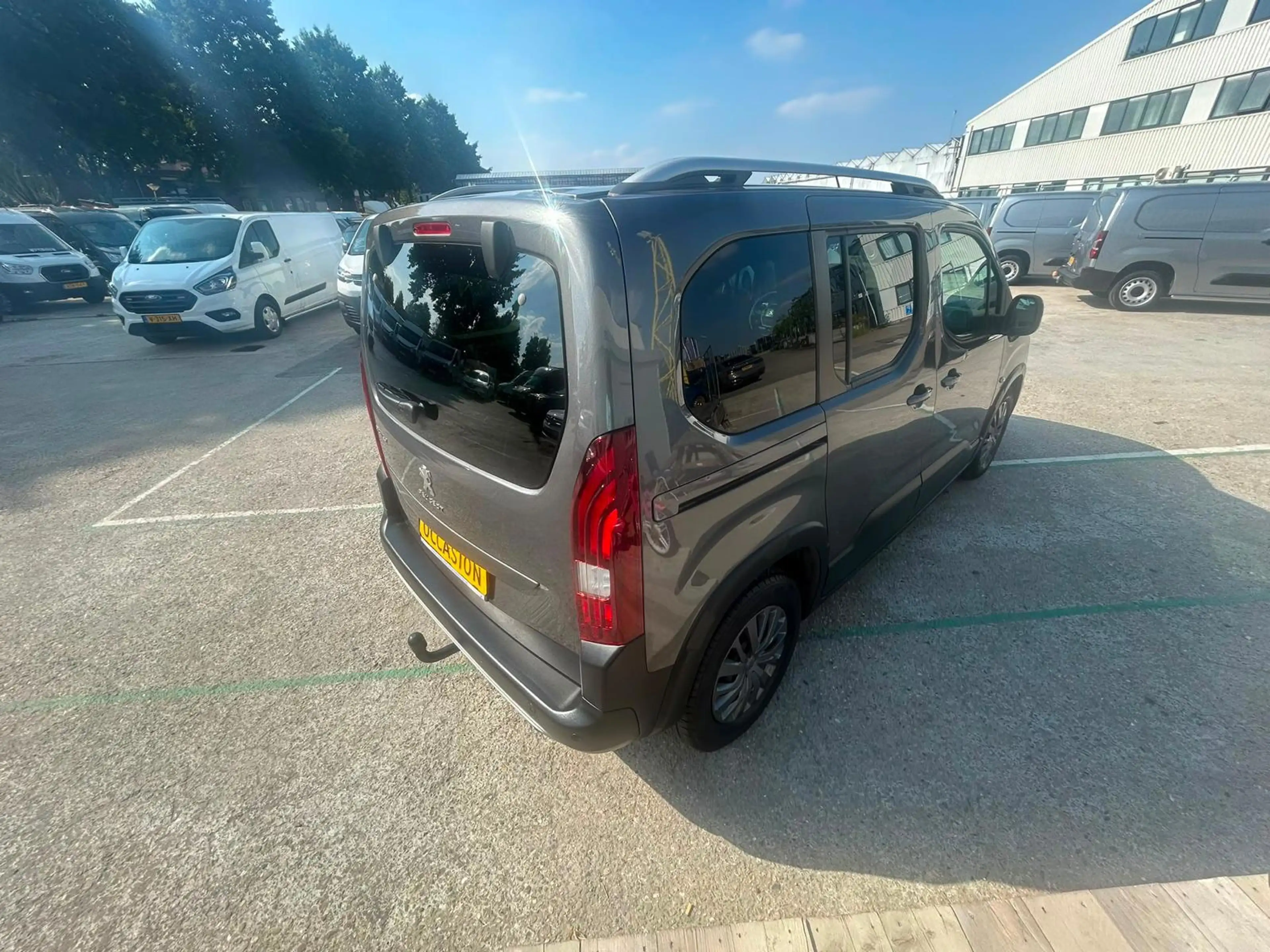 Peugeot Rifter 1.2 Puretech Allure — photo 12