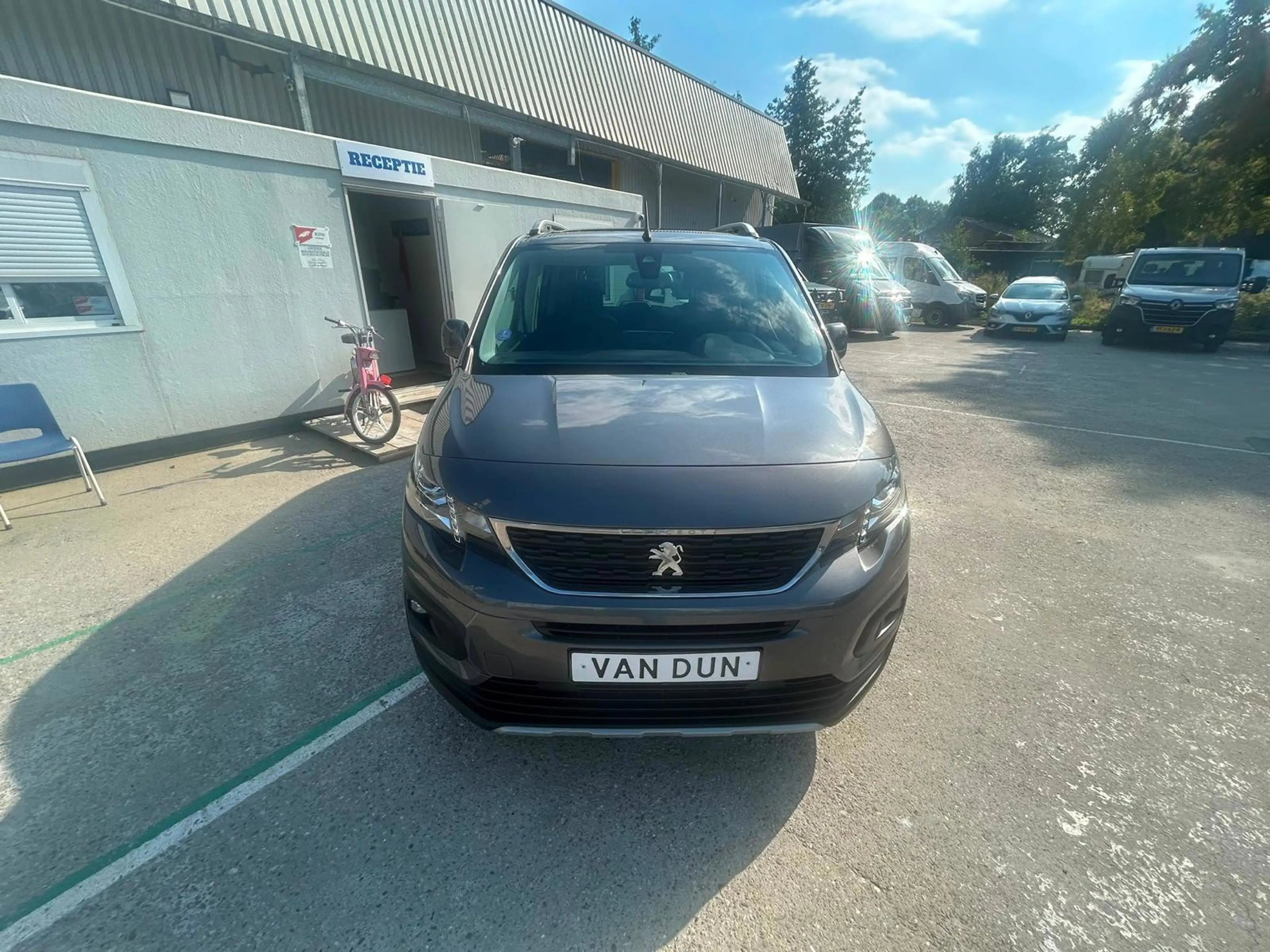 Peugeot Rifter 1.2 Puretech Allure — photo 6
