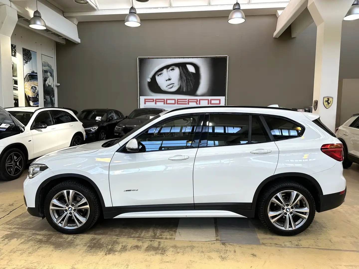BMW X1 xdrive18d Sport auto - 18" - LED - Navi - IVA Esp. Bianco - 2