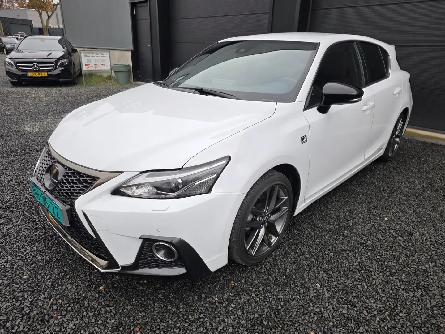 Lexus CT 200h F Sport Line | 47.000km! | Dealer ond. | Wit - 1