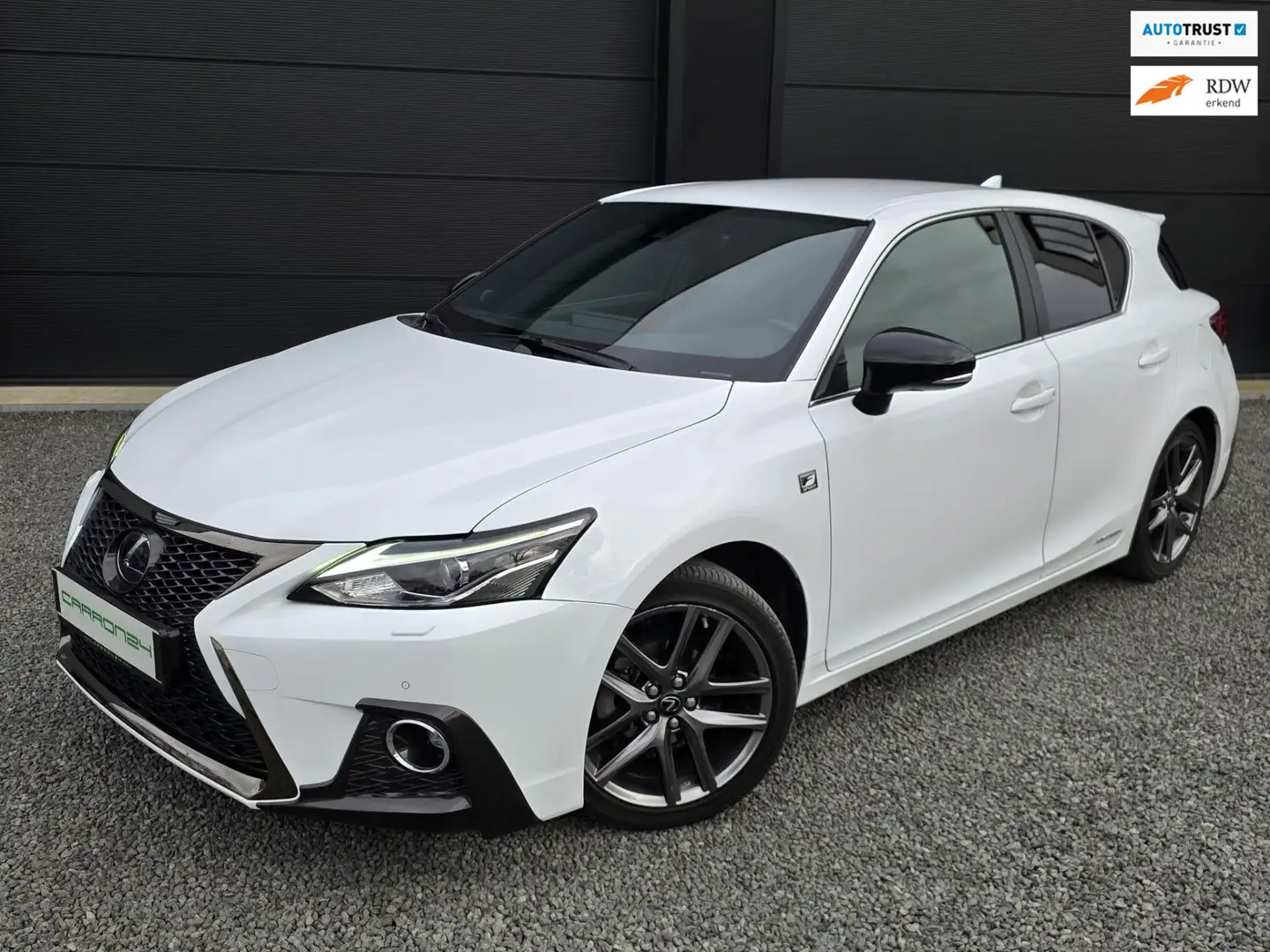 Lexus CT 200h F Sport Line | 47.000km! | Dealer ond. | Biały - 1