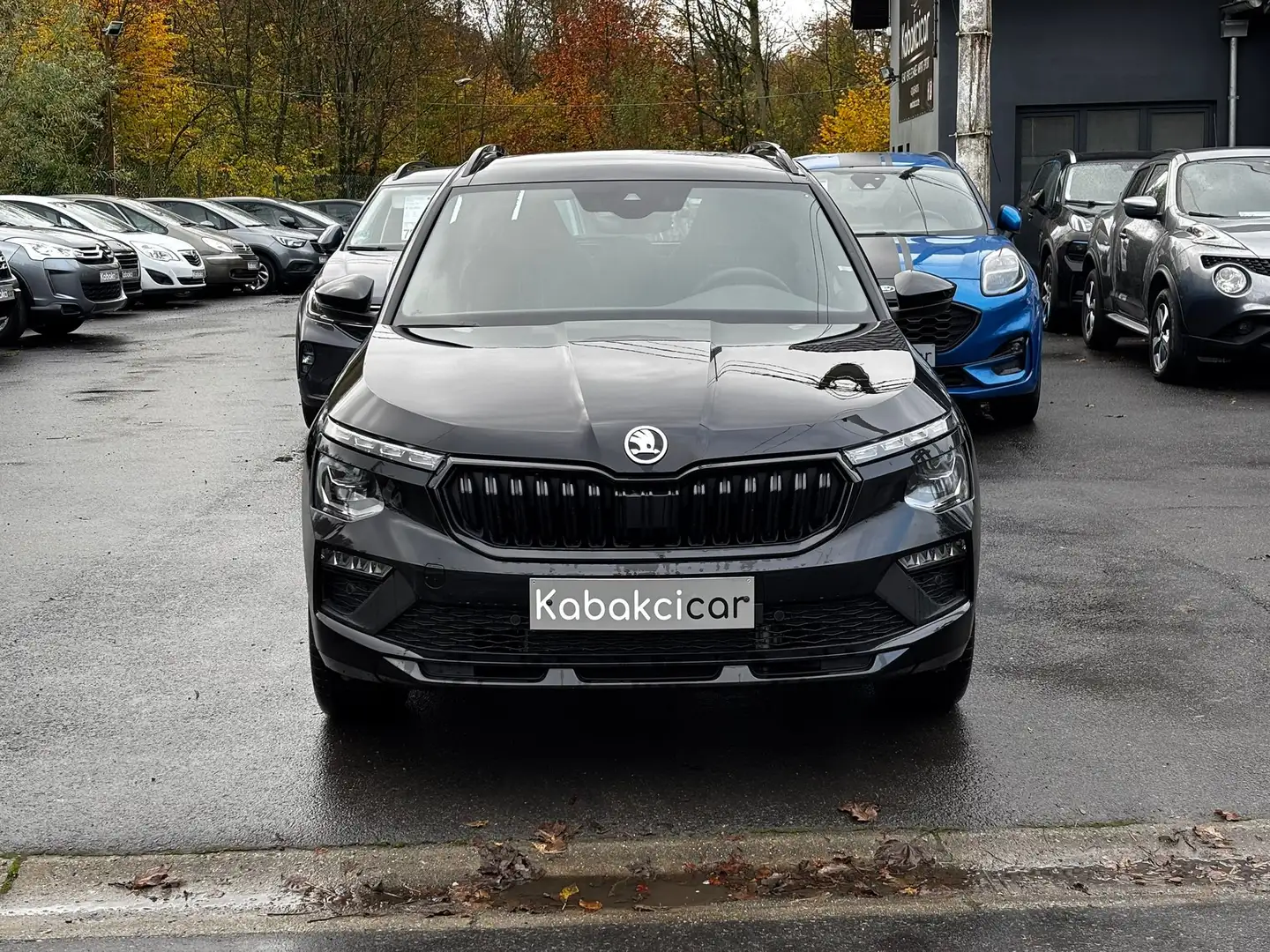 Skoda Kamiq 1.0 TSI 115cv/VEHICULE NEUF/CARPLAY/GARANTIE Noir - 2