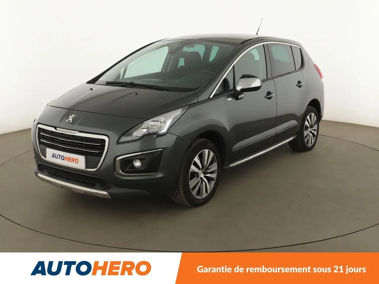 Peugeot 3008 1.6 Blue-HDi Style