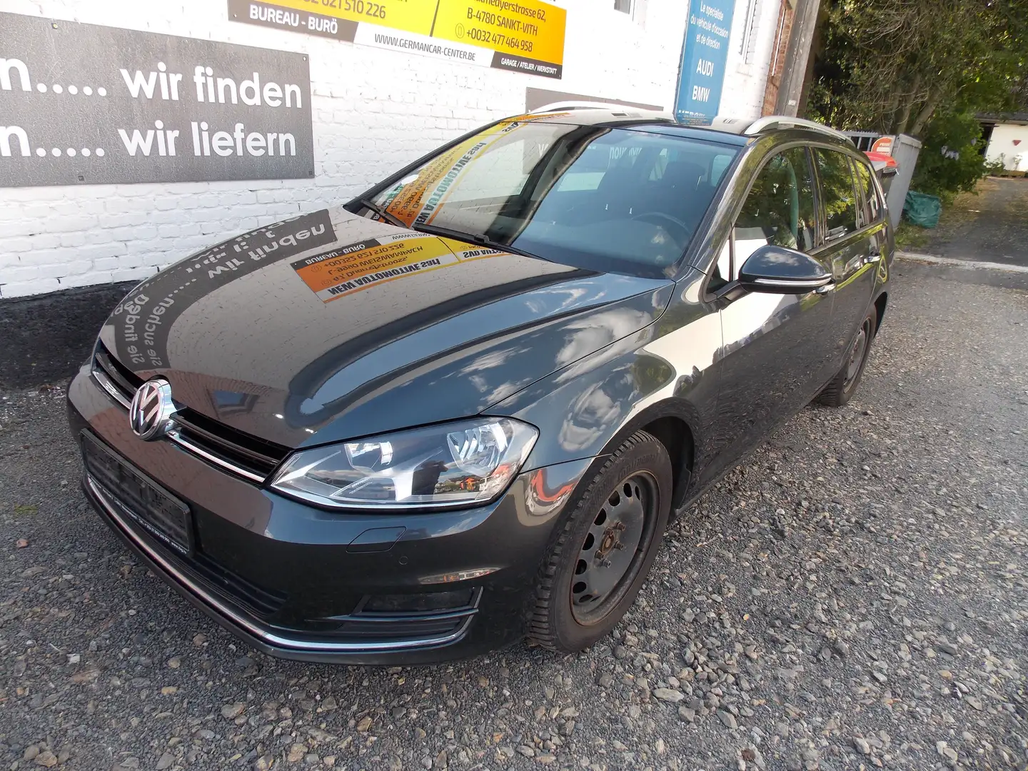 Volkswagen Golf Variant Golf Variant 1.6 TDI BlueMotion Technology Allstar Сірий - 1