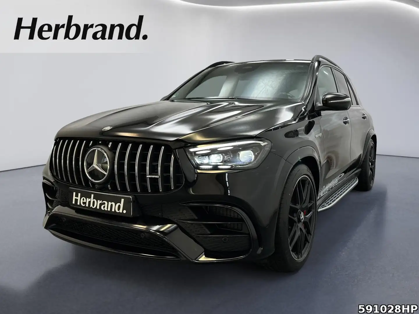 Mercedes-Benz GLE 63 AMG S 4MATIC+ +PREMIUM-PLUS+NIGHT+AHK+ Noir - 1
