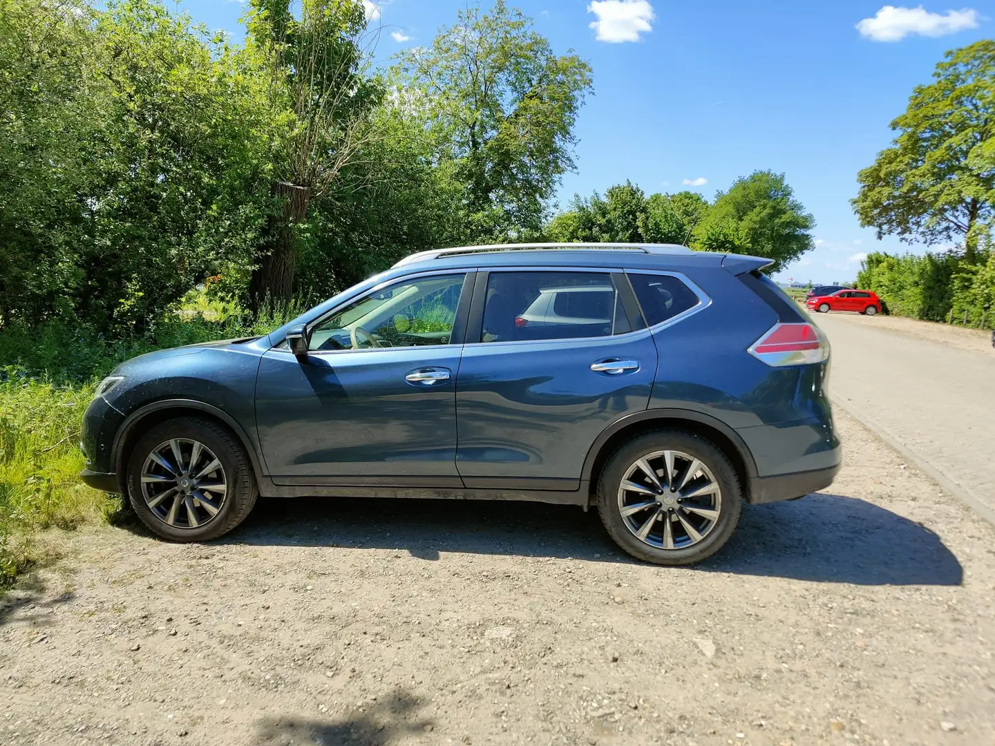 Nissan X-Trail X-Trail 1.6 DIG-T Business 7 Blauw - 2