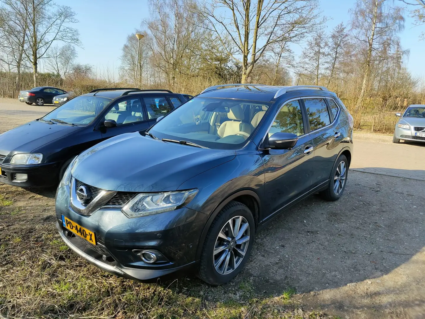 Nissan X-Trail X-Trail 1.6 DIG-T Business 7 Blauw - 1