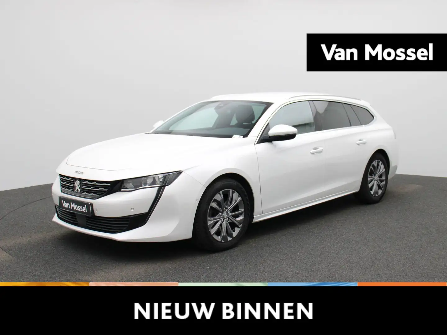 Peugeot 508 SW 1.5 BlueHDi 130 S&S EAT8 Allure LEDER | LED | N Blanc - 1