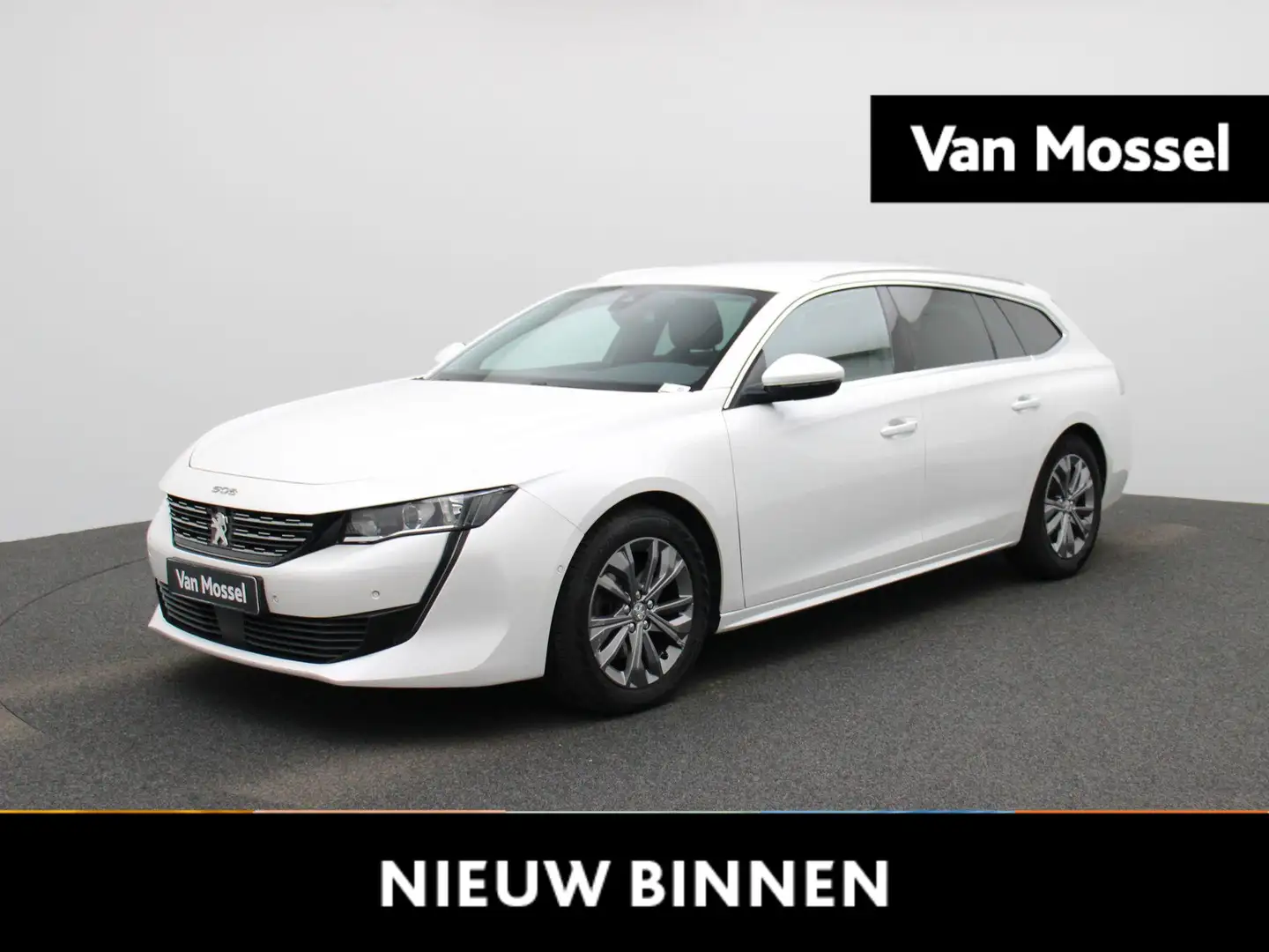 Peugeot 508 SW 1.5 BlueHDi 130 S&S EAT8 Allure LEDER | LED | N Blanco - 1
