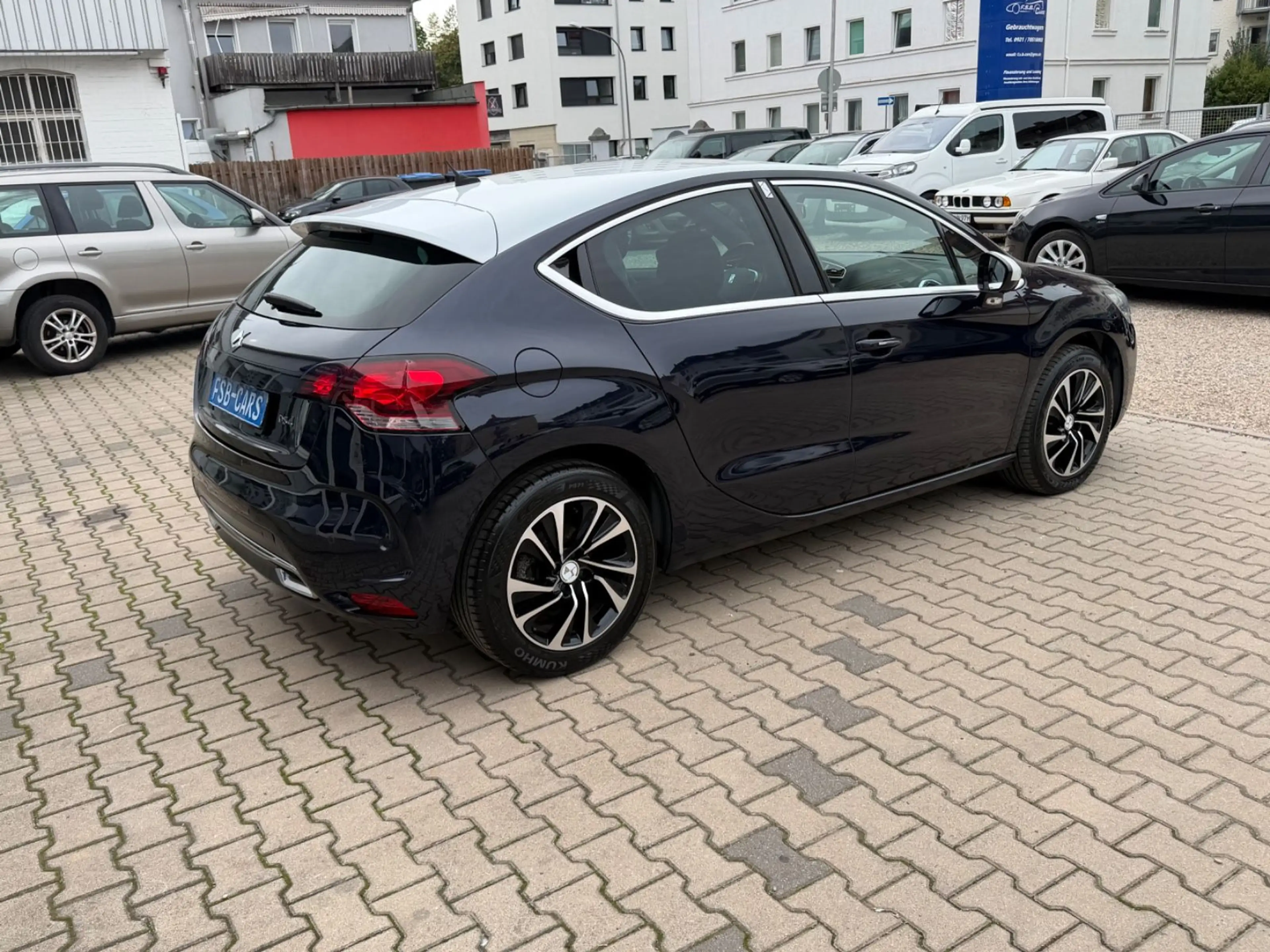 DS Automobiles DS 4 DS 4 Opera Blue — photo 6