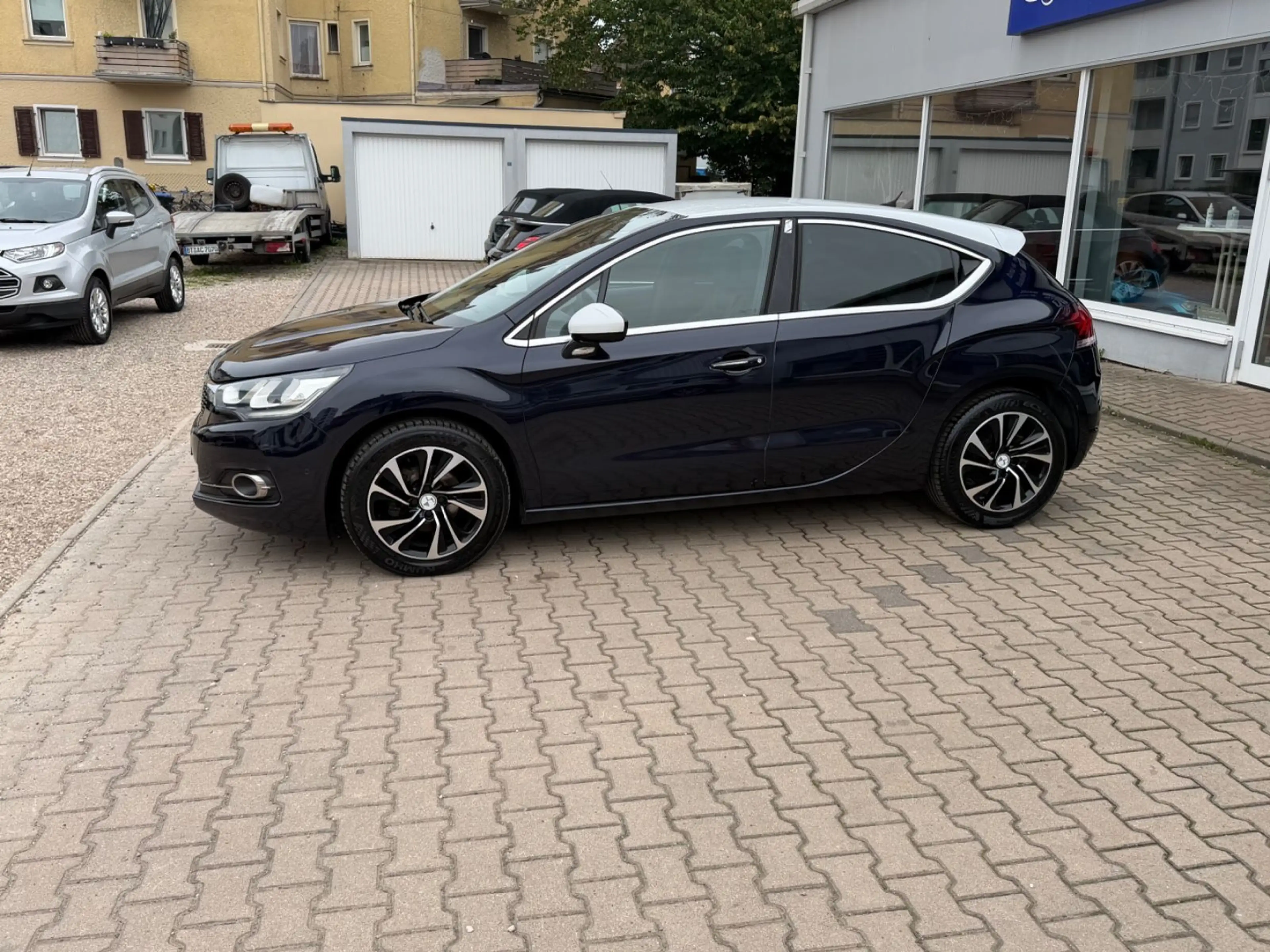 DS Automobiles DS 4 DS 4 Opera Blue — photo 5