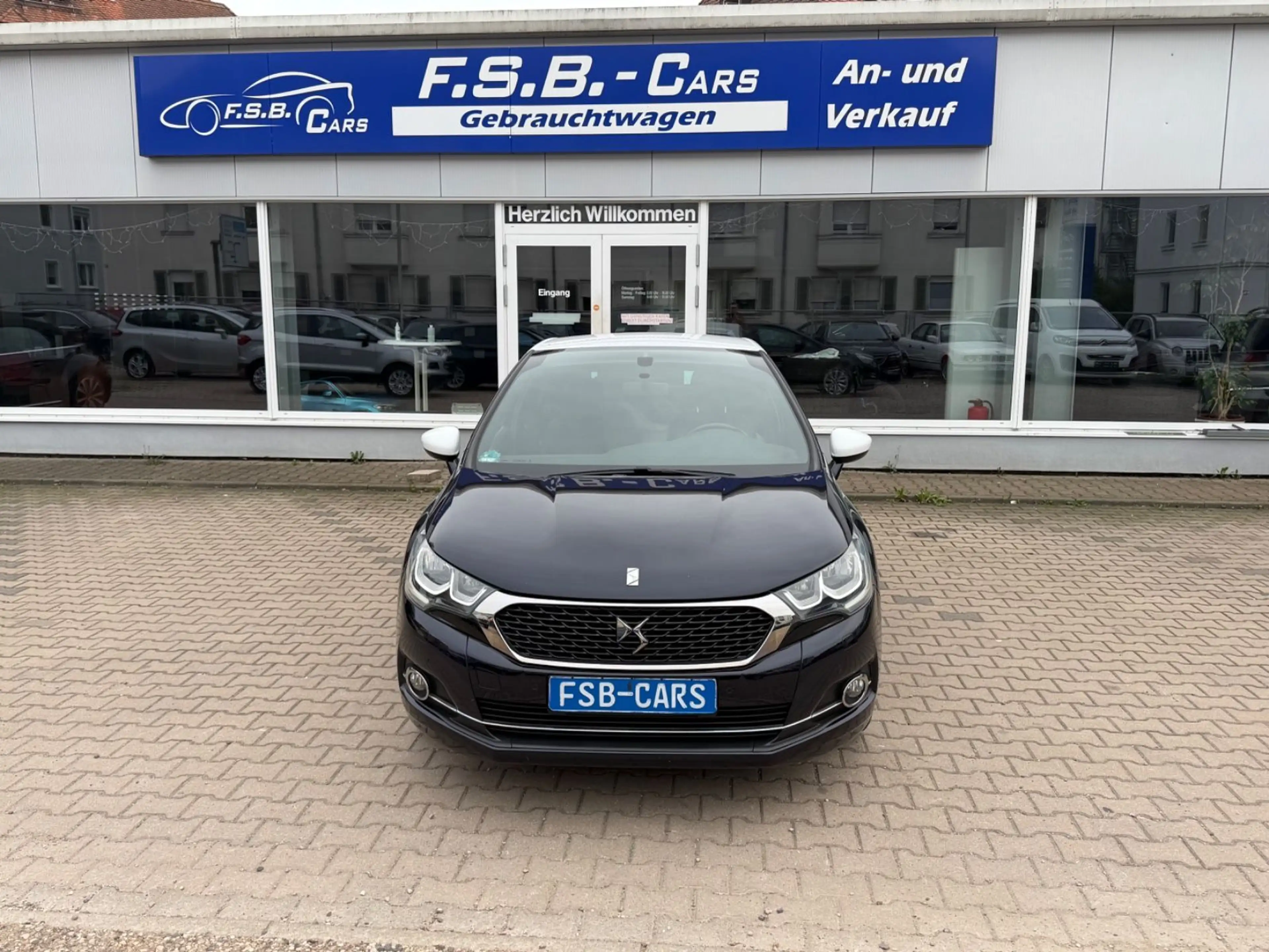 DS Automobiles DS 4 DS 4 Opera Blue