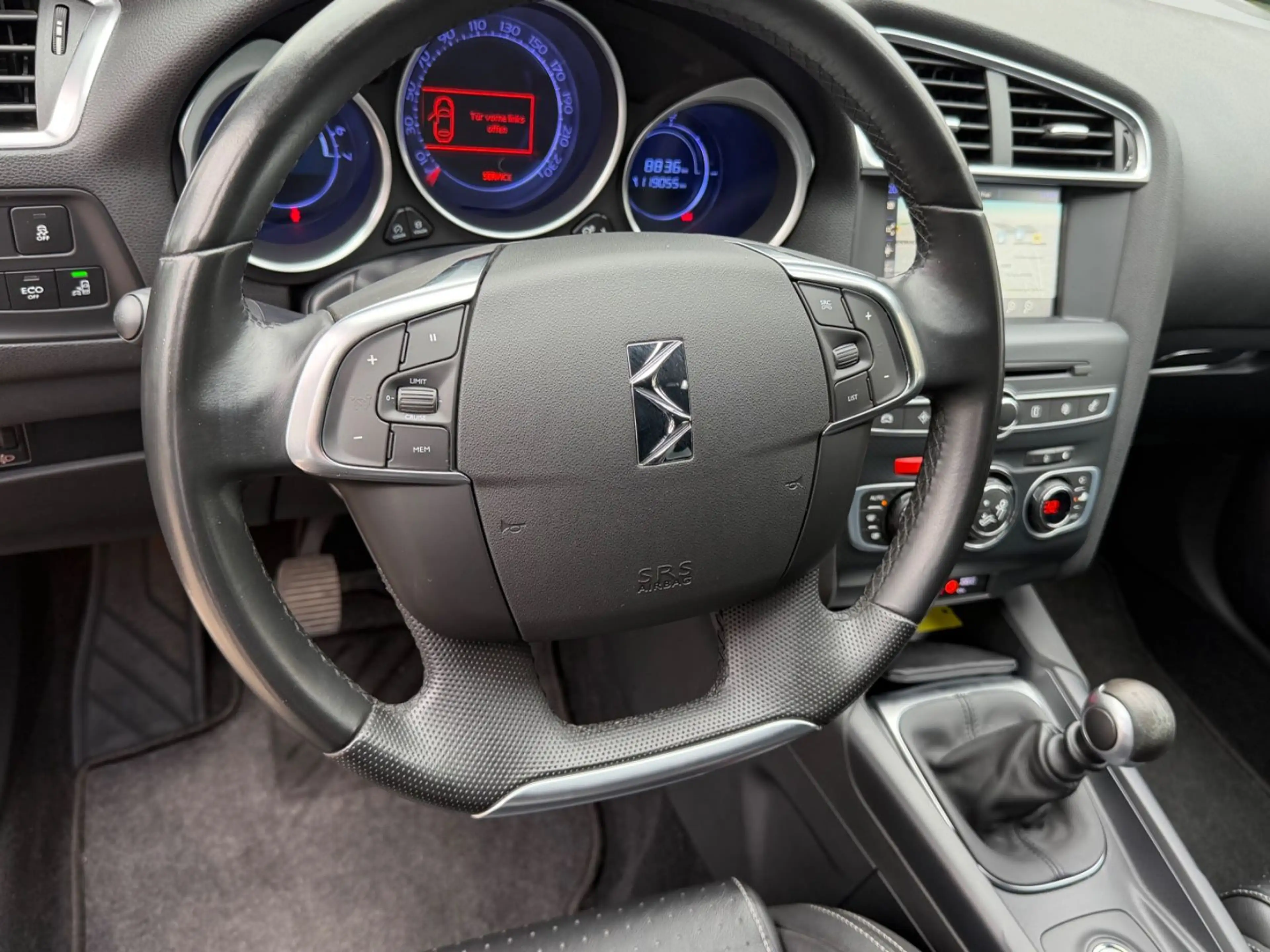 DS Automobiles DS 4 DS 4 Opera Blue — photo 12