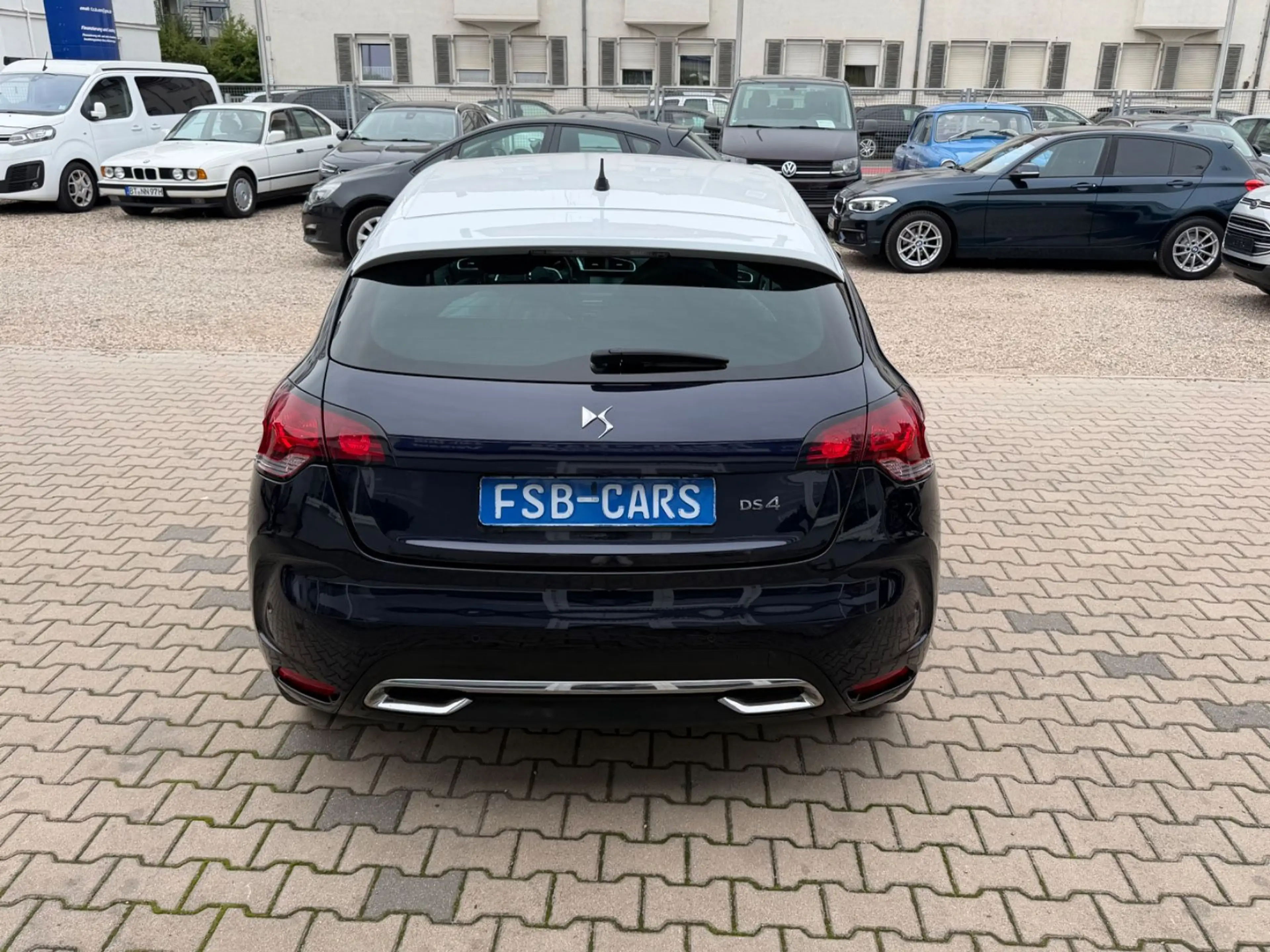 DS Automobiles DS 4 DS 4 Opera Blue — photo 7