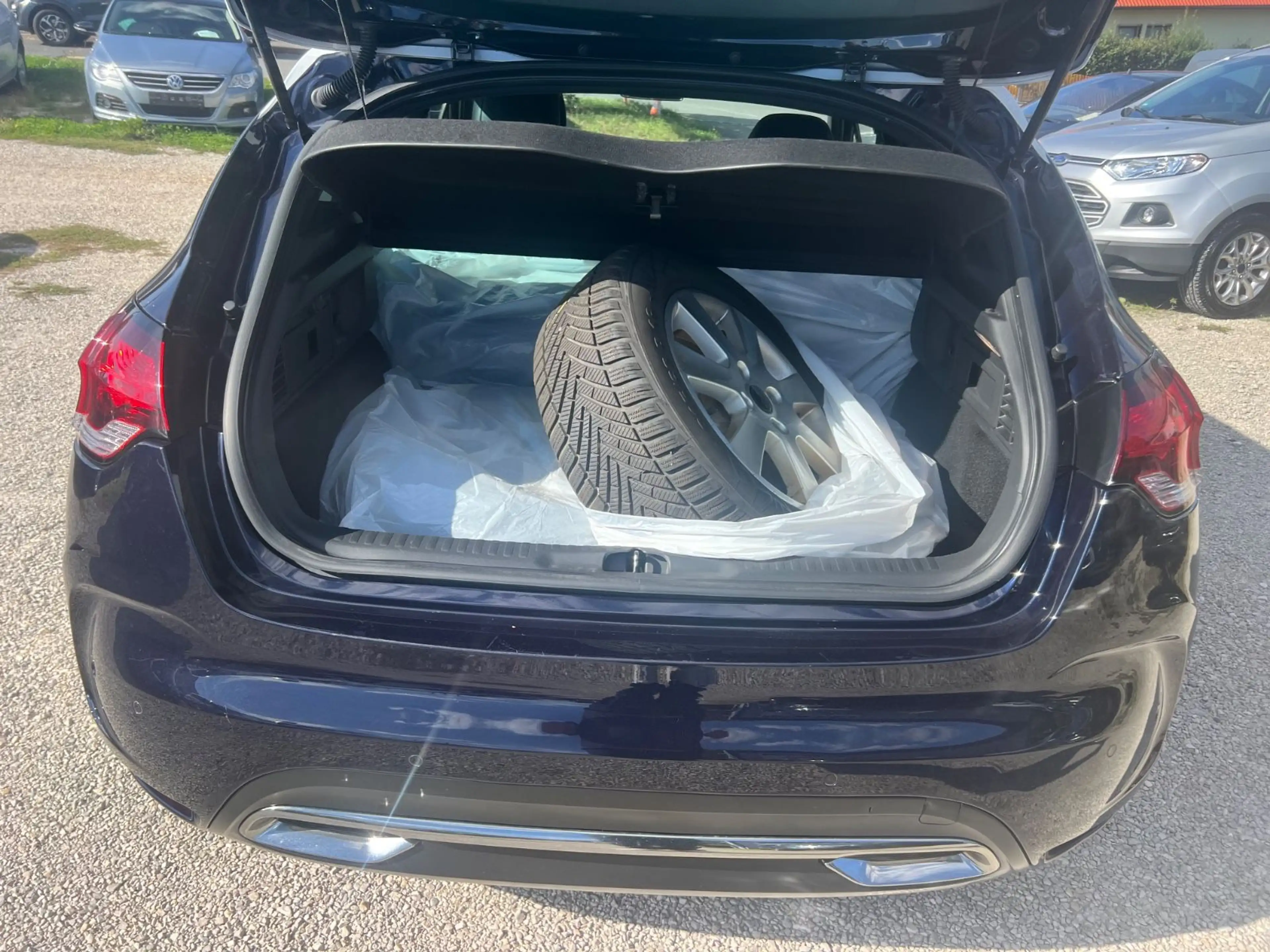 DS Automobiles DS 4 DS 4 Opera Blue — photo 14