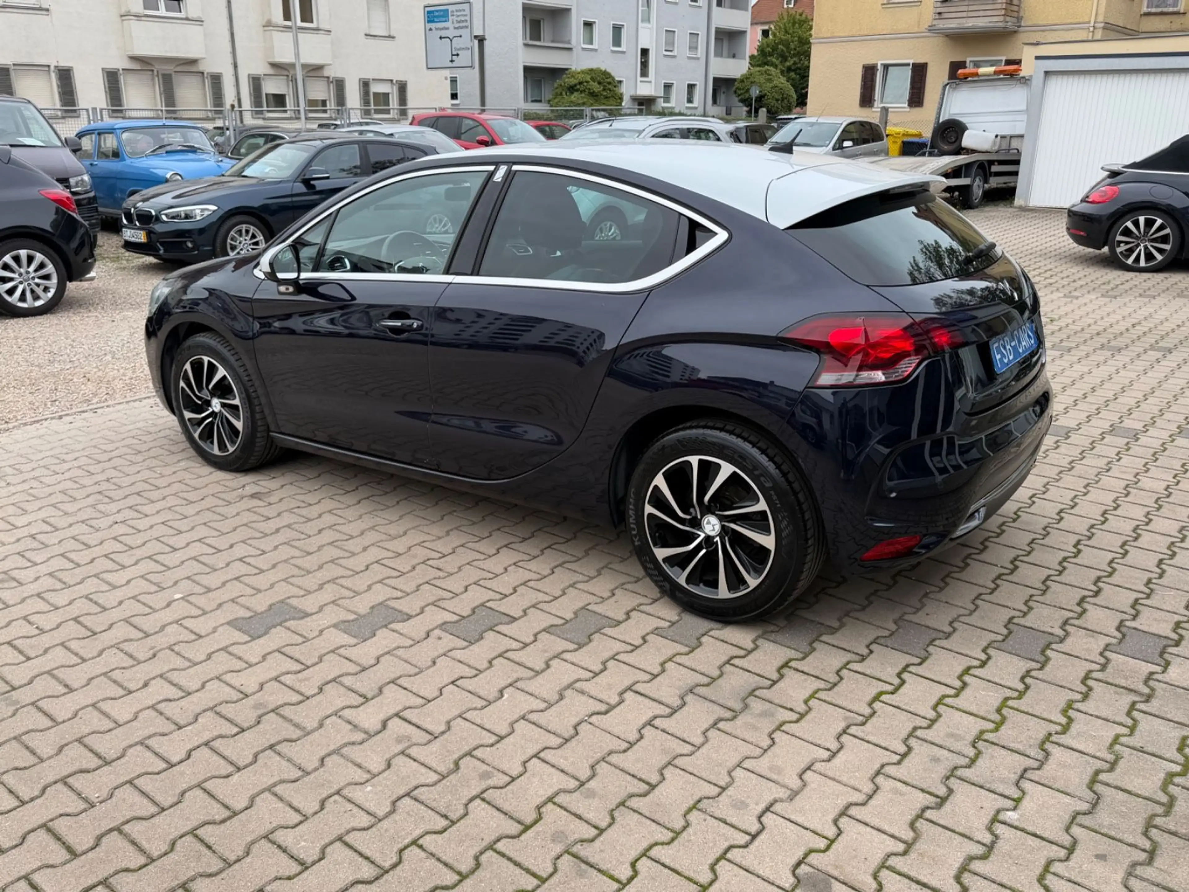 DS Automobiles DS 4 DS 4 Opera Blue — photo 8