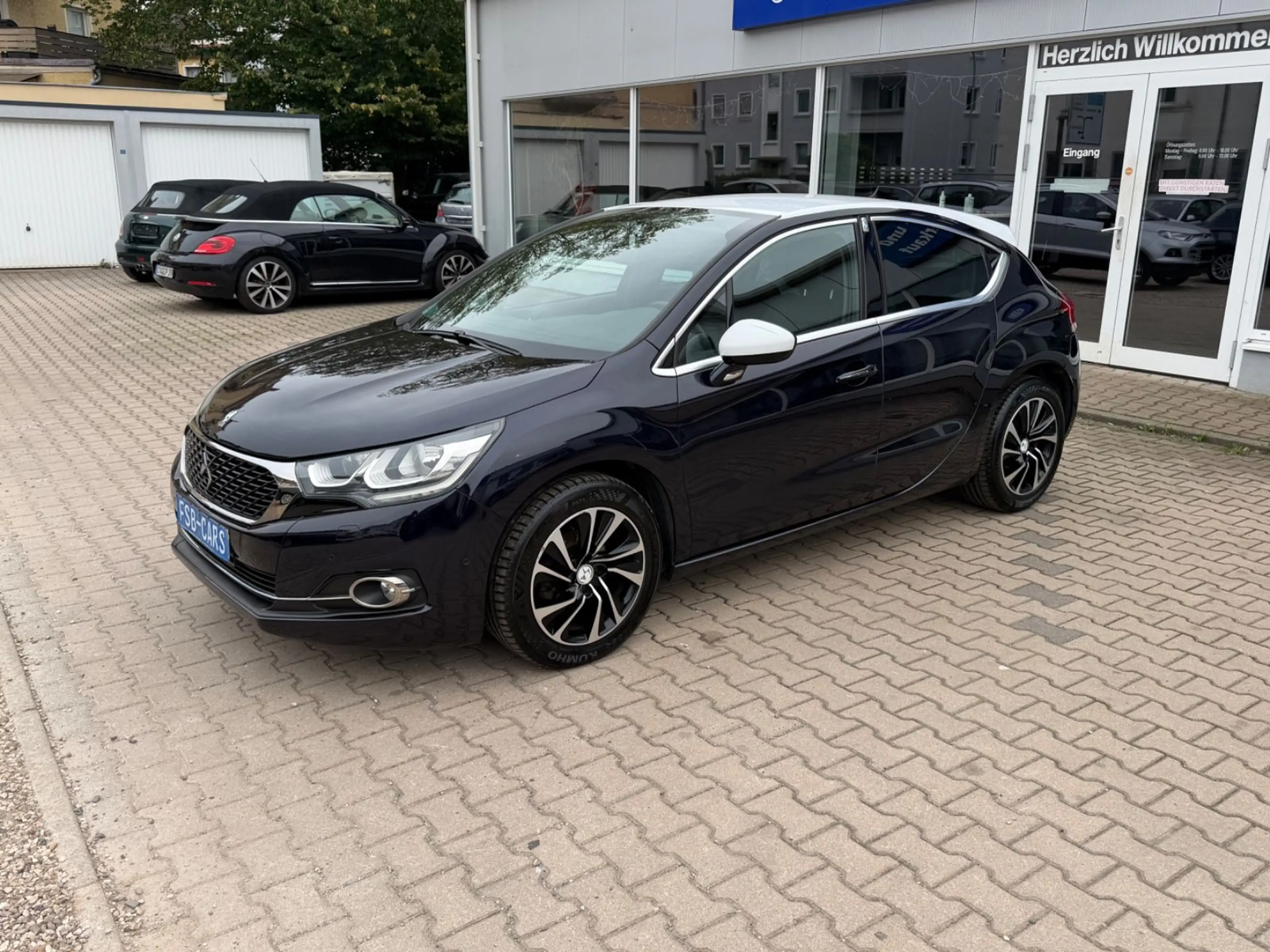 DS Automobiles DS 4 DS 4 Opera Blue — photo 2