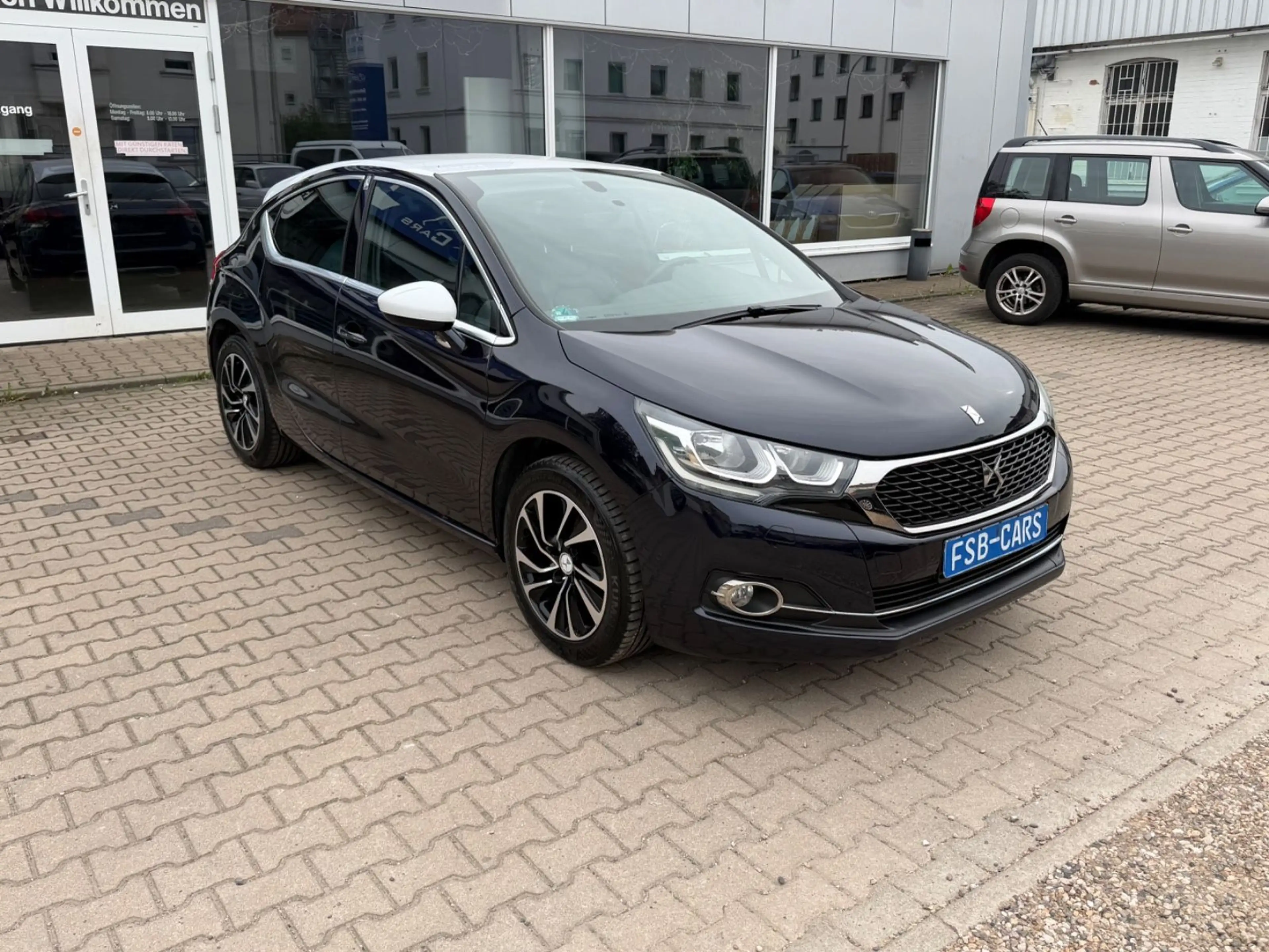 DS Automobiles DS 4 DS 4 Opera Blue — photo 4