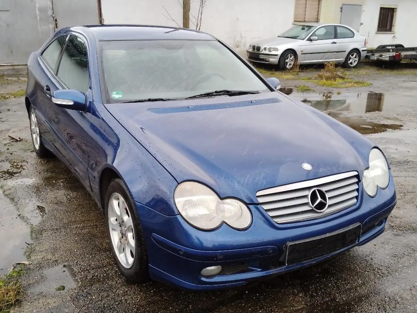 Mercedes-Benz C 180 C 180 Kompressor (203.746) Bleu - 2