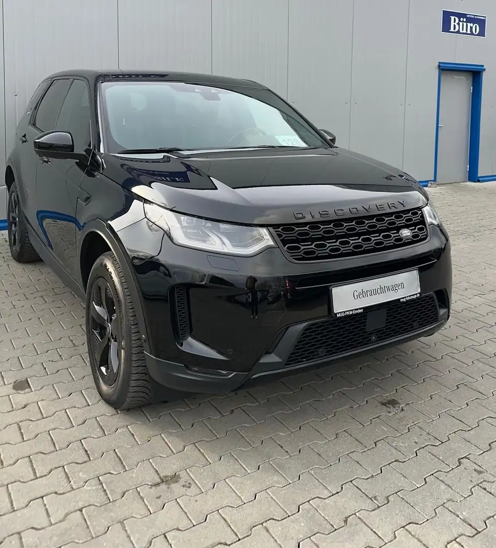 Land Rover Discovery Sport SE AWD PANO HUD SITZKLIMA LED Schwarz - 2
