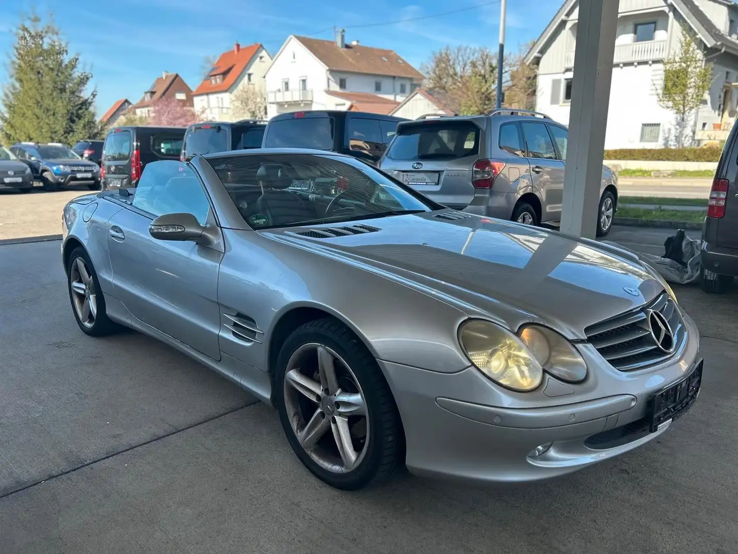 Mercedes-Benz SLR SL Roadster SL 350 Stříbrná - 2