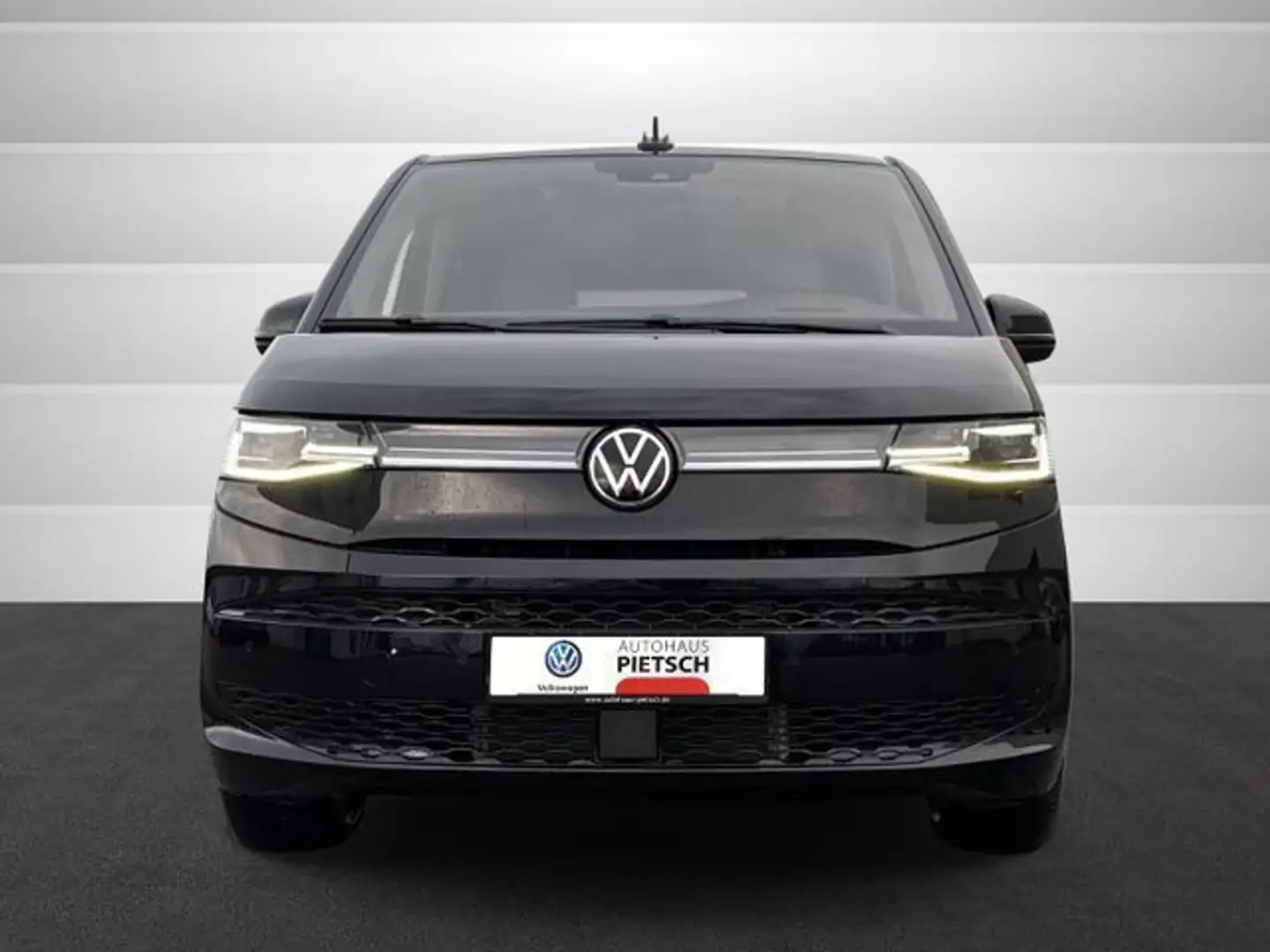 Volkswagen T7 Multivan T7 Multivan 2.0 TDI DSG lang Style AHK ACC Pano Schwarz - 2