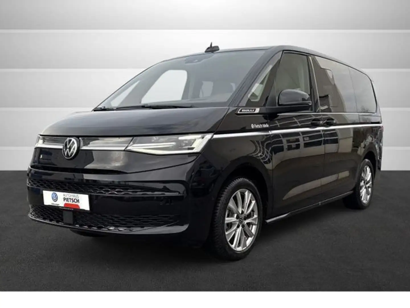 Volkswagen T7 Multivan T7 Multivan 2.0 TDI DSG lang Style AHK ACC Pano Schwarz - 1