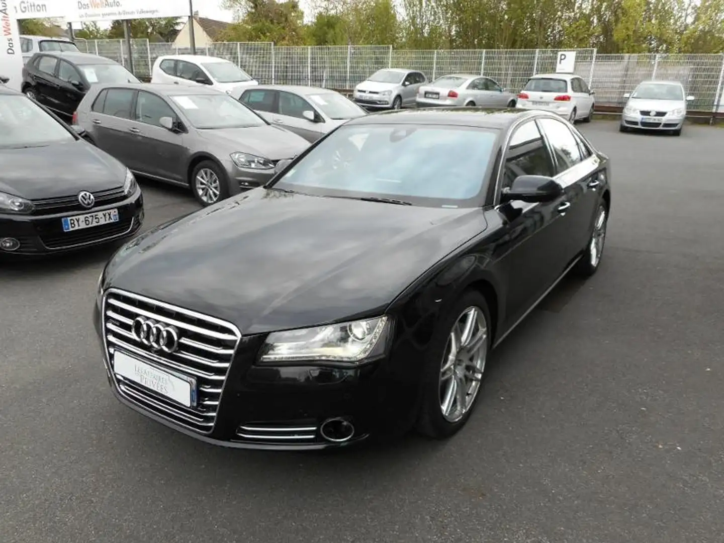 Audi QUATTRO 3.0 TDI 250ch Avus Negro - 1