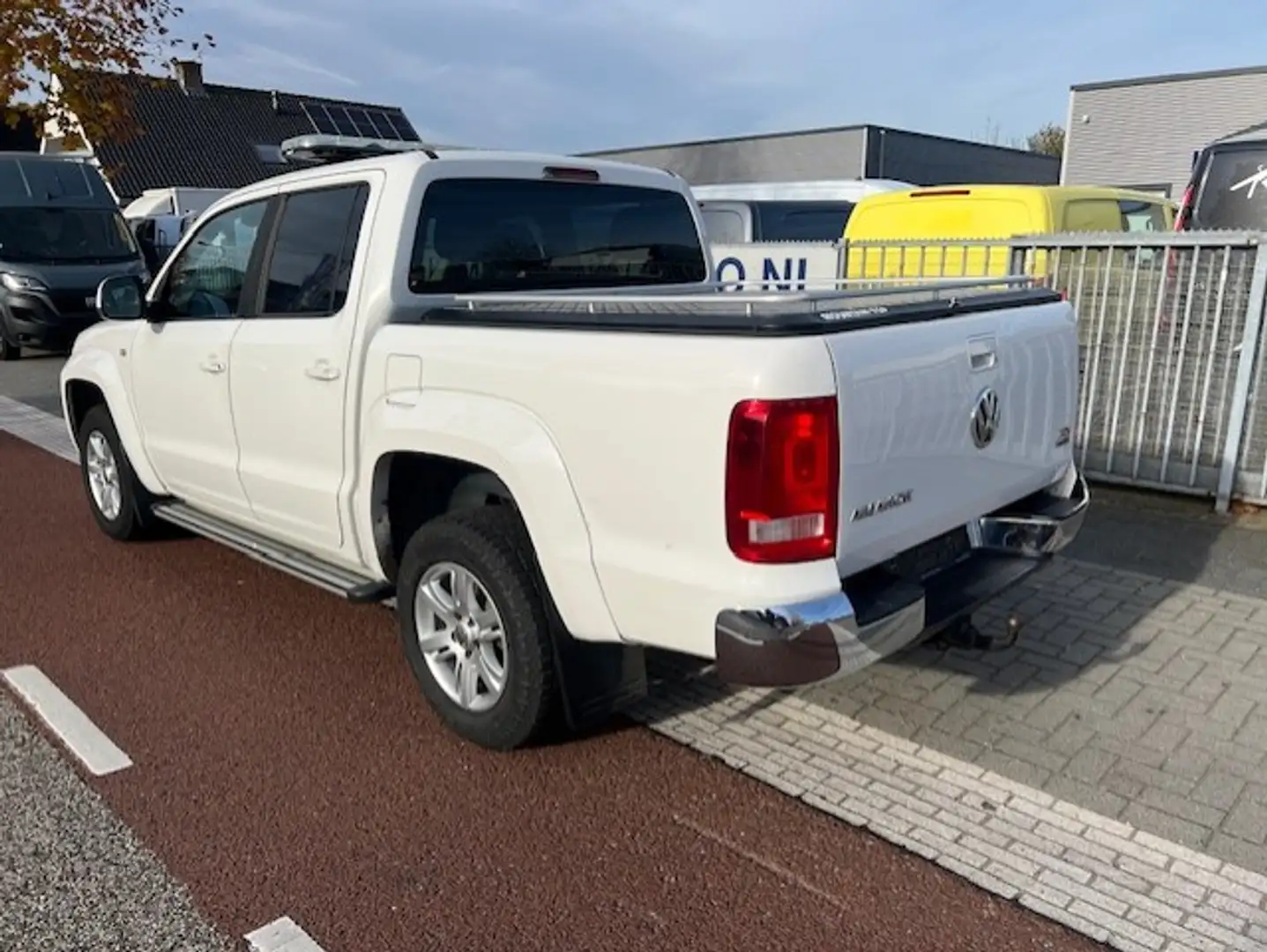 Volkswagen Amarok 2.0 TDI 132KW DOUBLE CAB. 4MOITON 4WD AIRCO KLIMA Blanc - 2