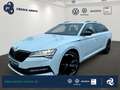 Skoda Superb Combi 2.0TDI DSG Sportline ACC+VIRT+NAVI+MEMORY+++ Weiß - thumbnail 1