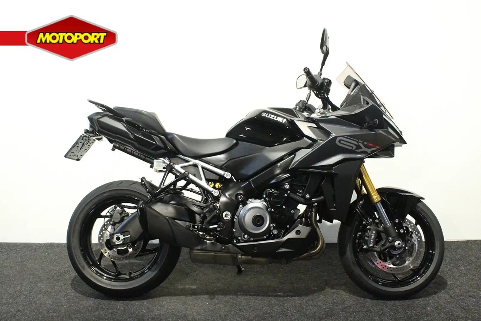 Suzuki GSX-S 1000GX Černá - 1