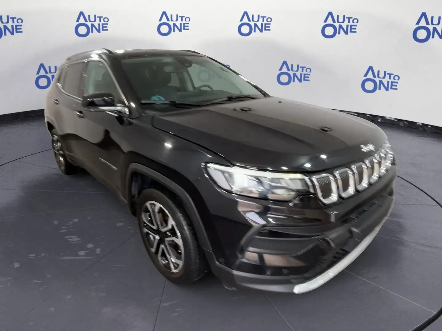 Jeep Compass 1.6 MJT 130CV LIMITED - BLOCCA ORA! -* Noir - 1