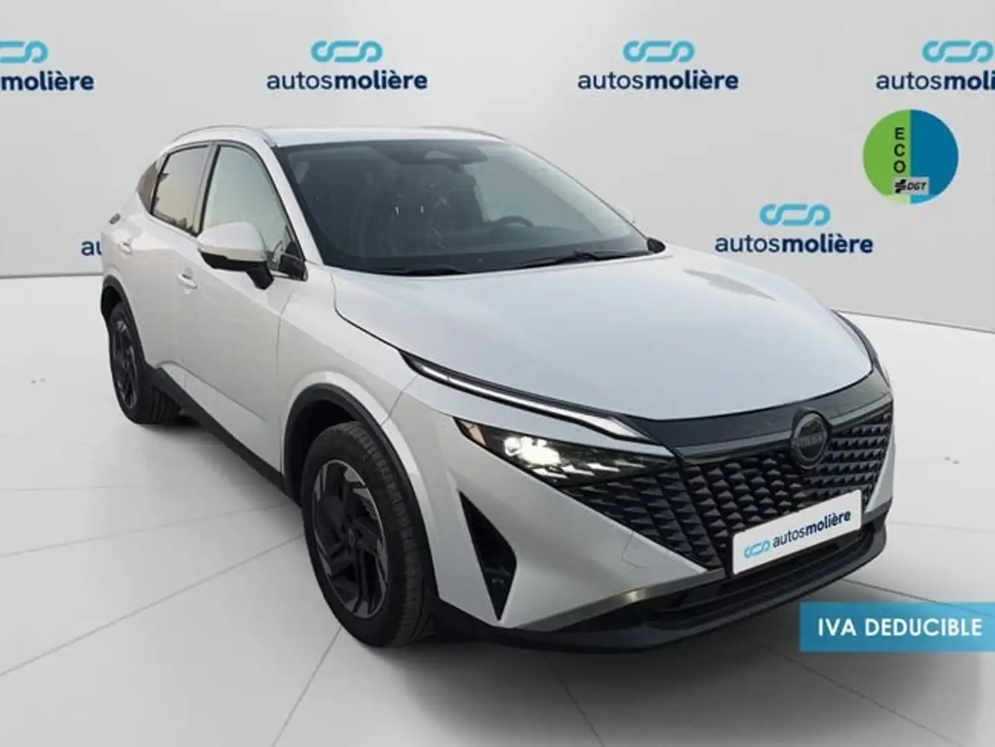 Nissan Qashqai 1.3 DIG-T mHEV 12V N-Connecta 4x4 Aut. 116kW Blanco - 2