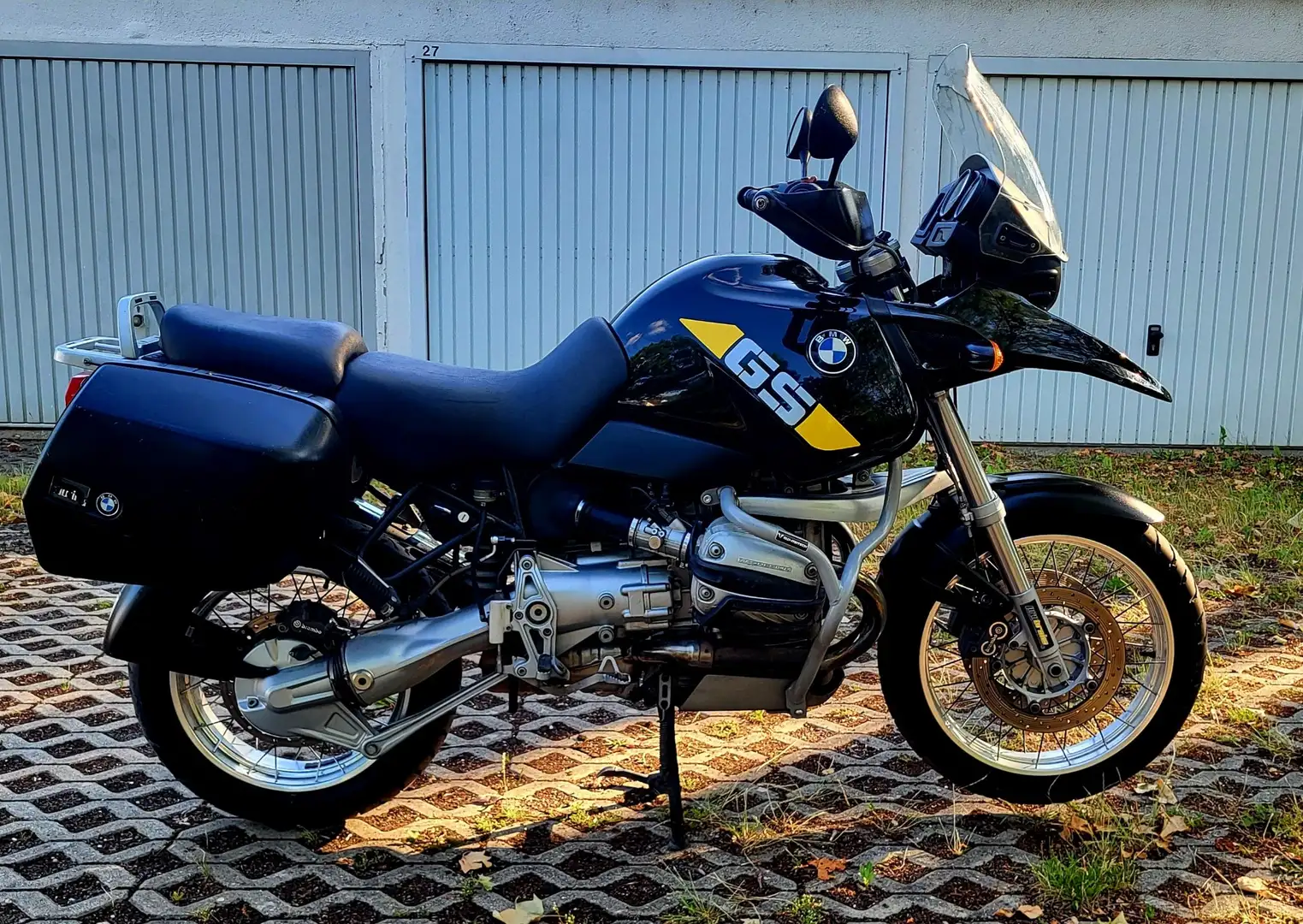 BMW R 1150 GS Noir - 1
