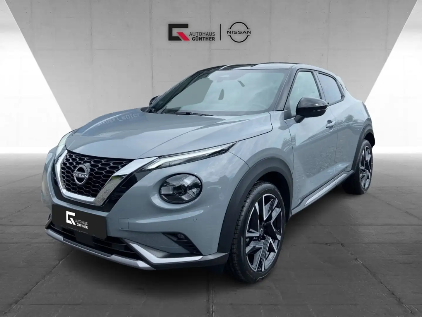 Nissan Juke N-Design DCT-Automatik Bose BFS Grijs - 1