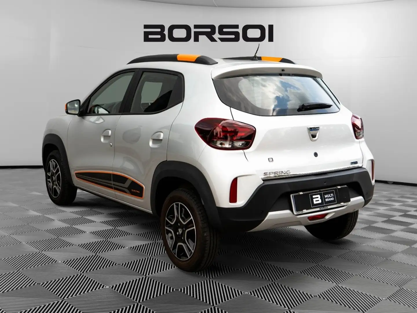 Dacia Spring Comfort Plus Electric 45 Argent - 2