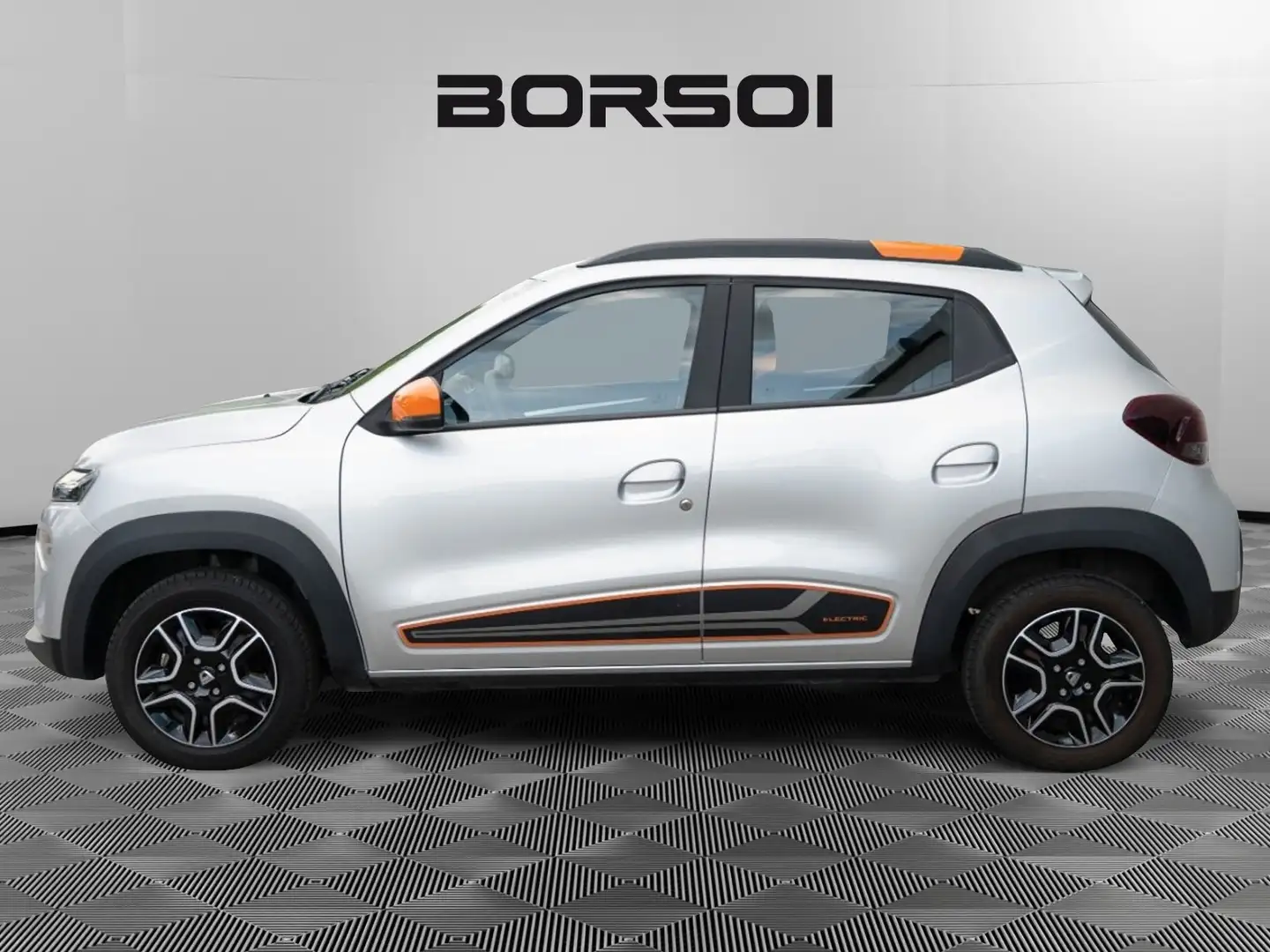 Dacia Spring Comfort Plus Electric 45 Argento - 2