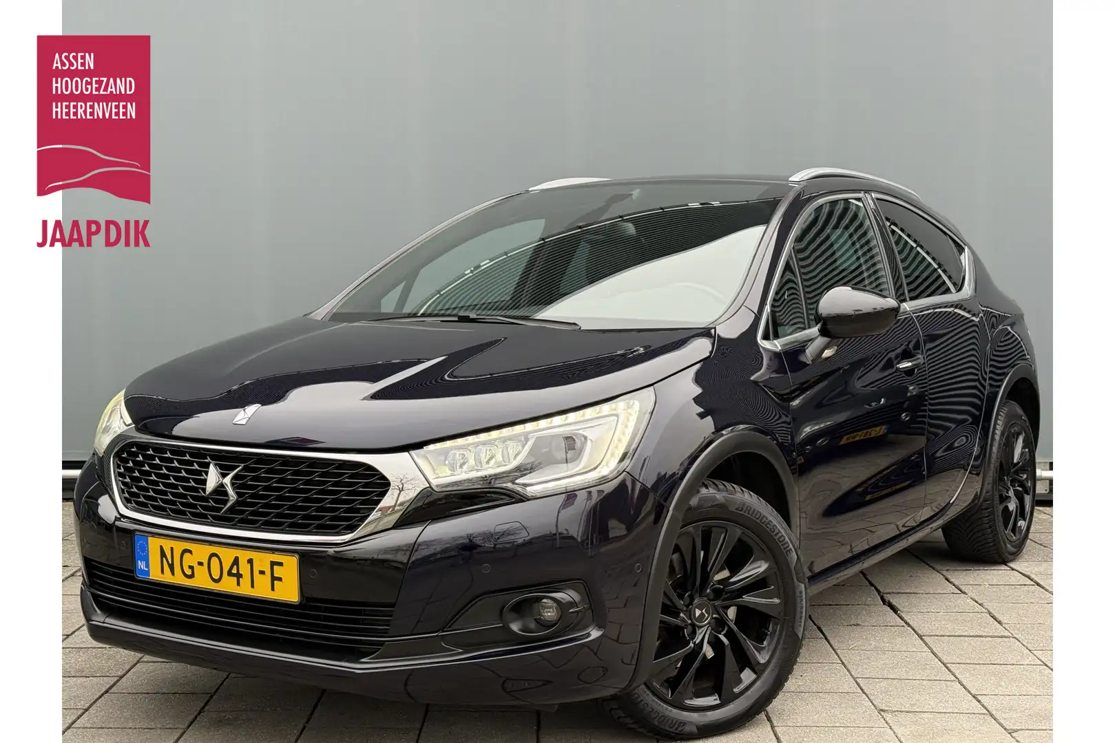 DS Automobiles DS 4 Crossback BWJ 2017 | 1.6T 165PK Chic AUTOMAAT | LEER | CAMER Azul - 1