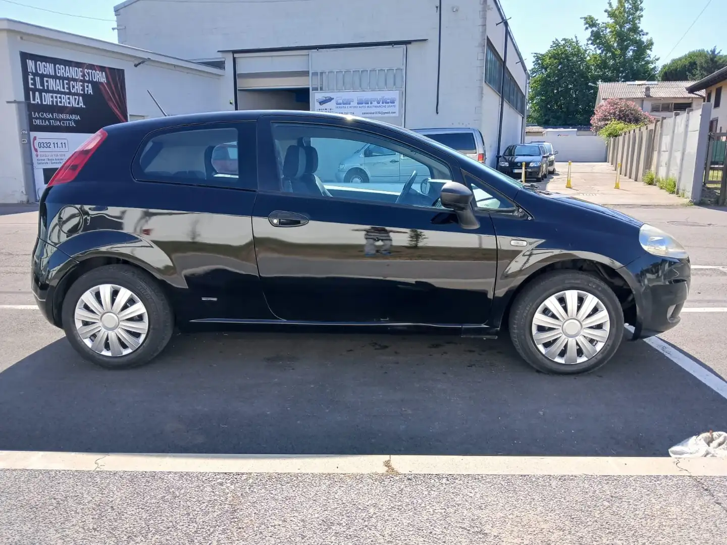 Fiat Grande Punto Grande Punto 1.3 M-Jet Con Gancio Traino Nero - 2