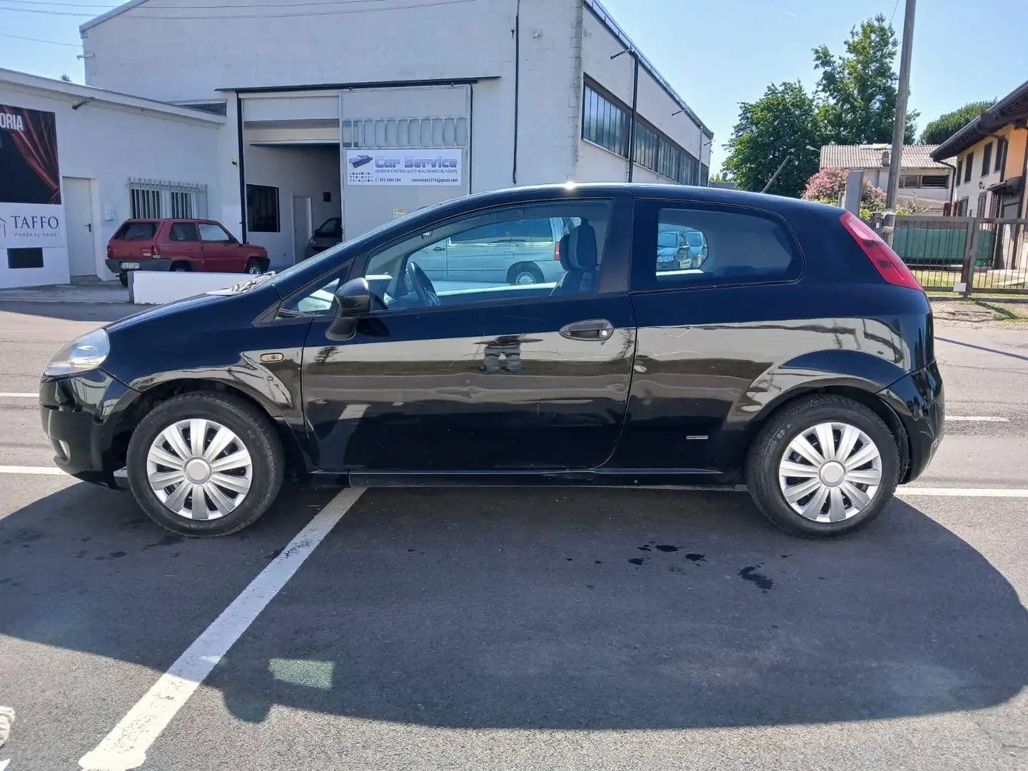 Fiat Grande Punto Grande Punto 1.3 M-Jet Con Gancio Traino Nero - 1