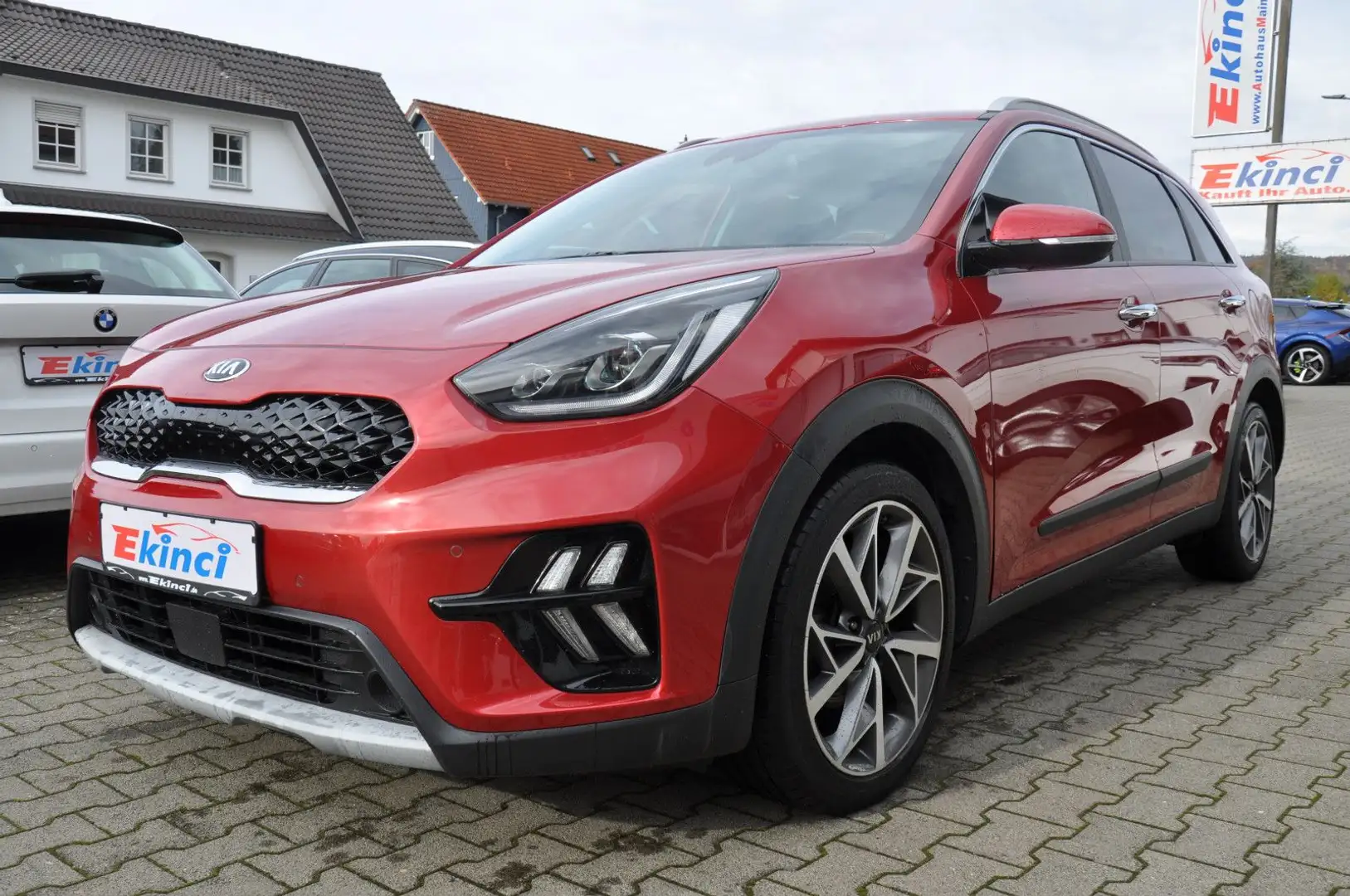 Kia Niro Spirit Rot - 1