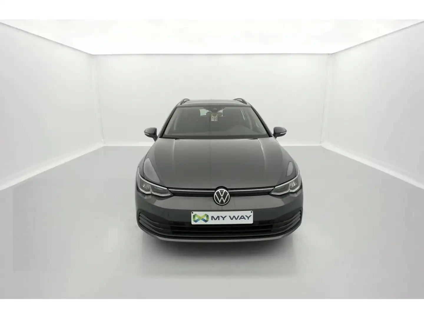 Volkswagen Golf Variant Life 2.0TDI 85kW(115ch) 6V * My Way Selection * Gris - 2